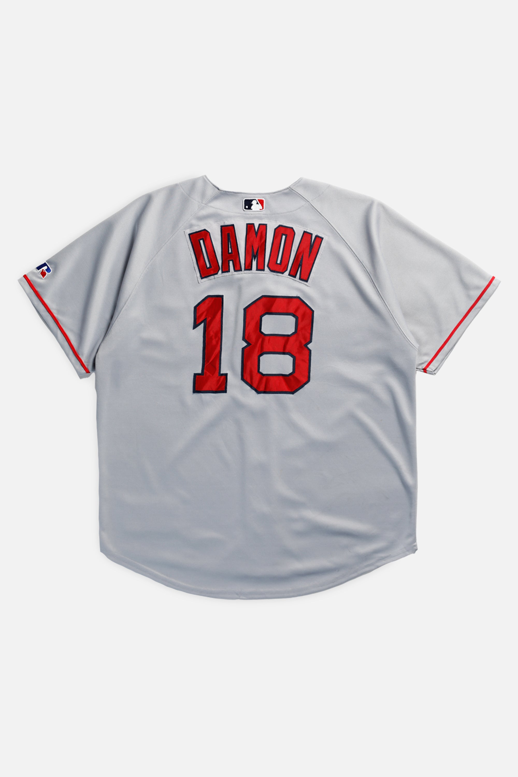 Vintage Boston Red Sox MLB Jersey - L-JERSEYS-MLB-L-Frankie Collective Rare Vintage Streetwear Reworks