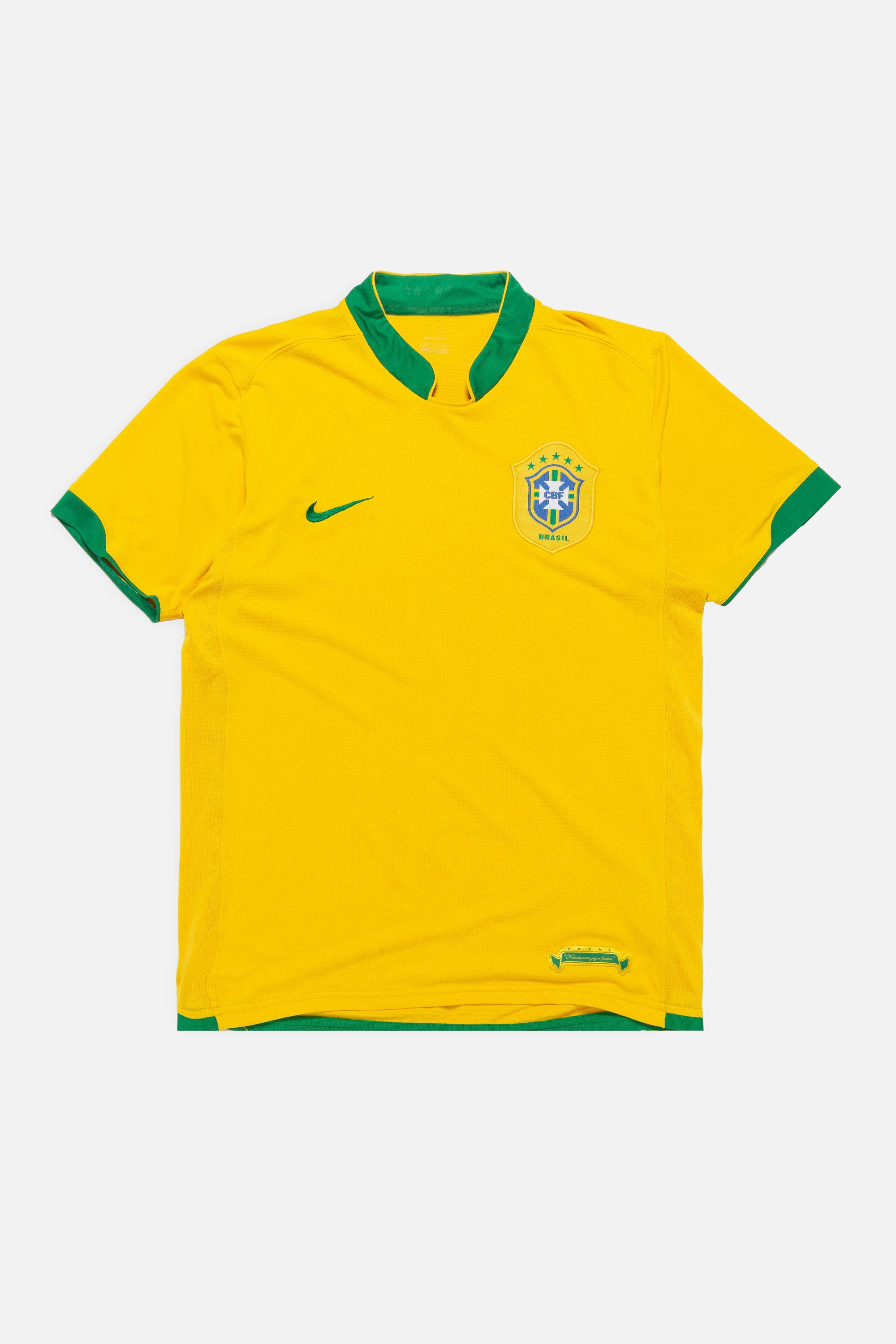 Vintage Brazil Jersey-JERSEYS-Nike-Frankie Collective