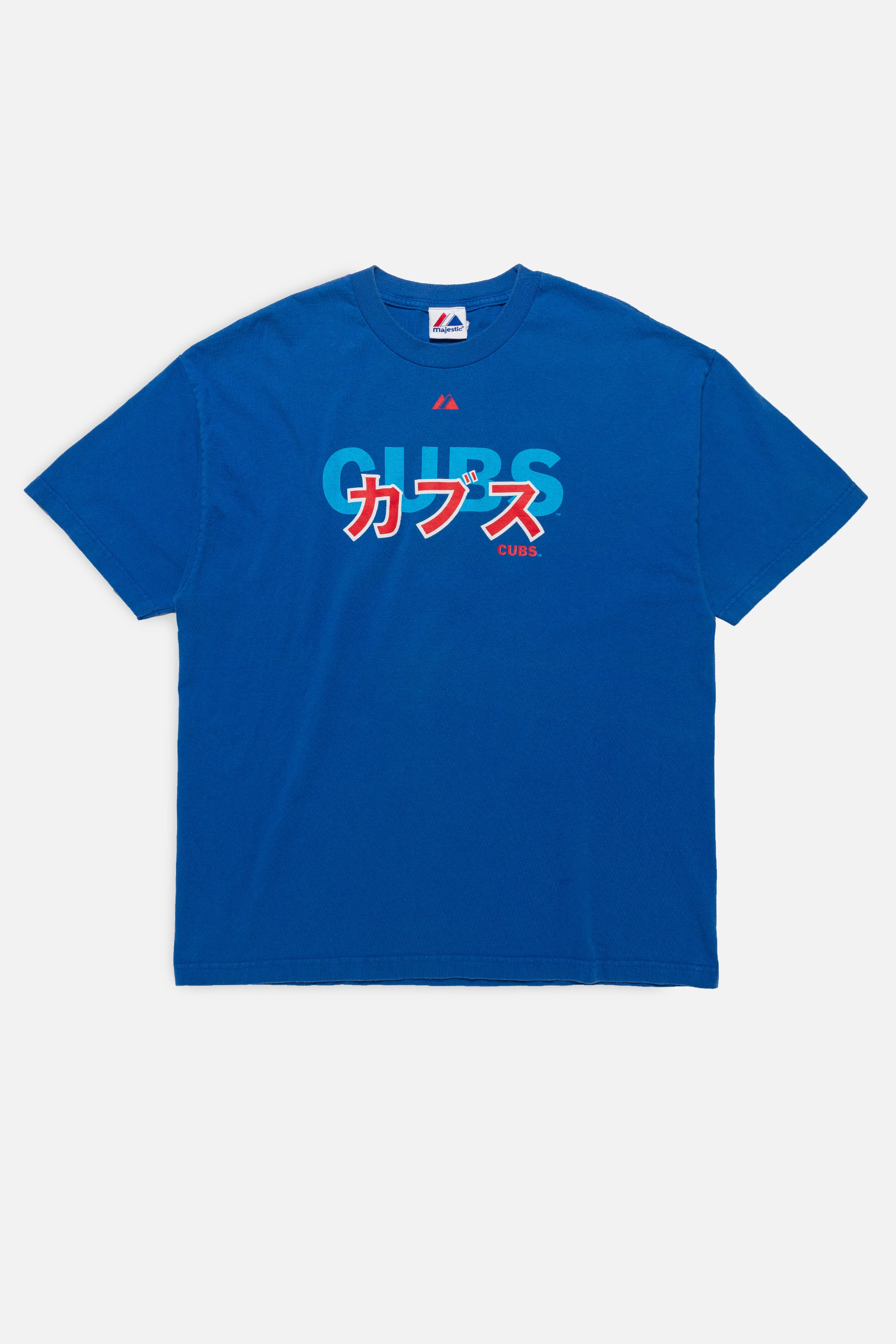 Vintage Chicago Cubs Fukudome Tee-MLB-Frankie Collective-Rework-Vintage-Streetwear