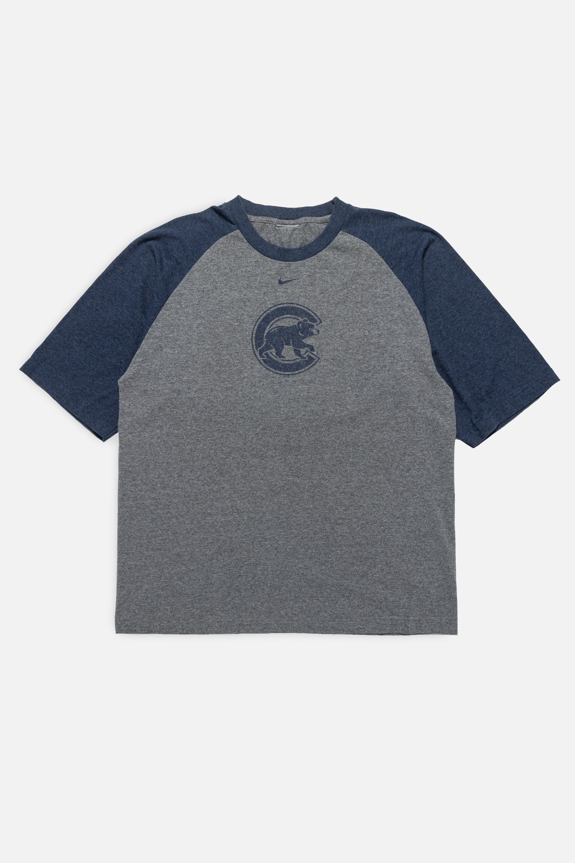 Vintage Chicago Cubs Tee-MLB-Frankie Collective-Rework-Vintage-Streetwear