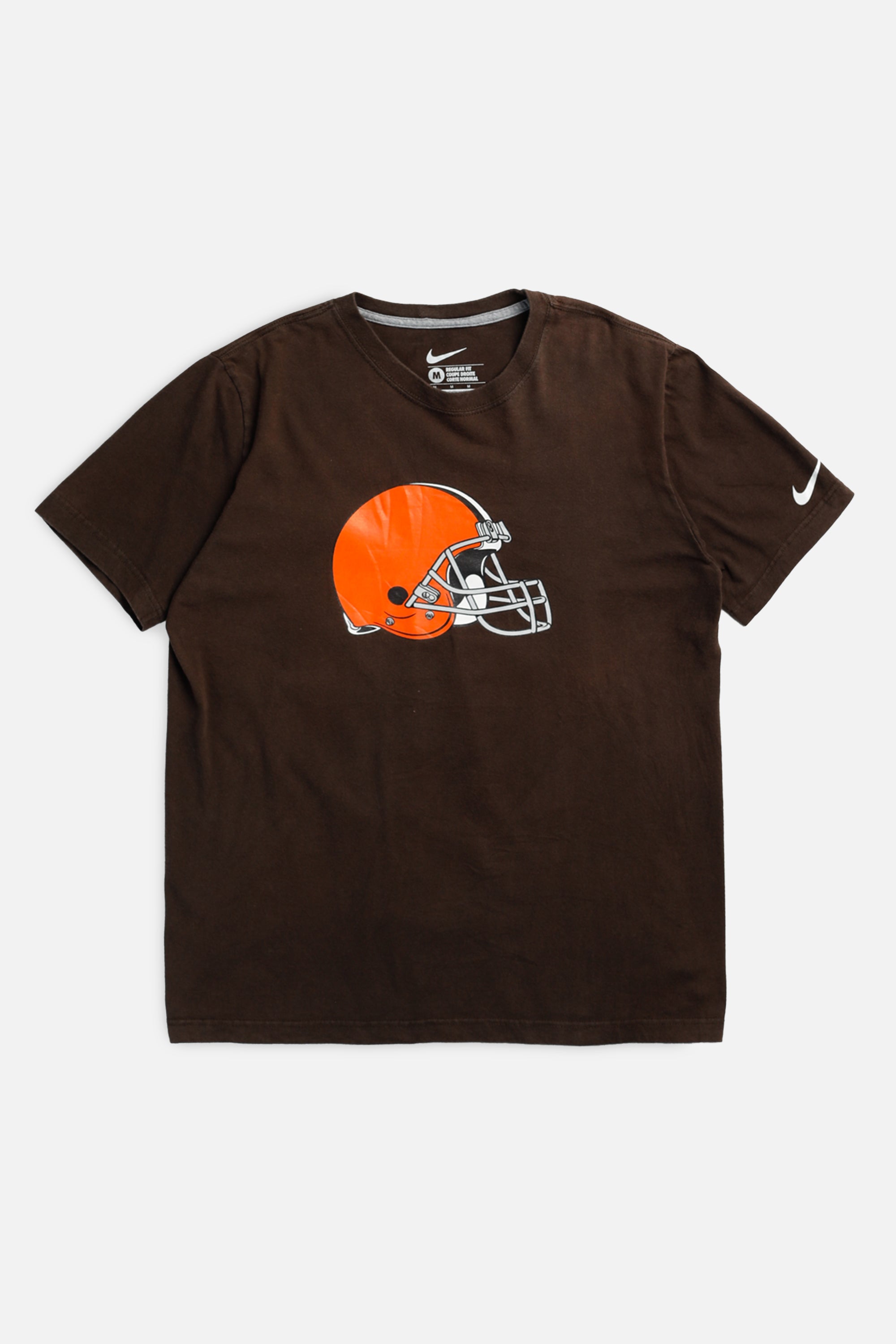 Vintage Cleveland Browns NFL Tee - M-TSHIRTS-NFL-M-Frankie Collective Rare Vintage Streetwear Reworks