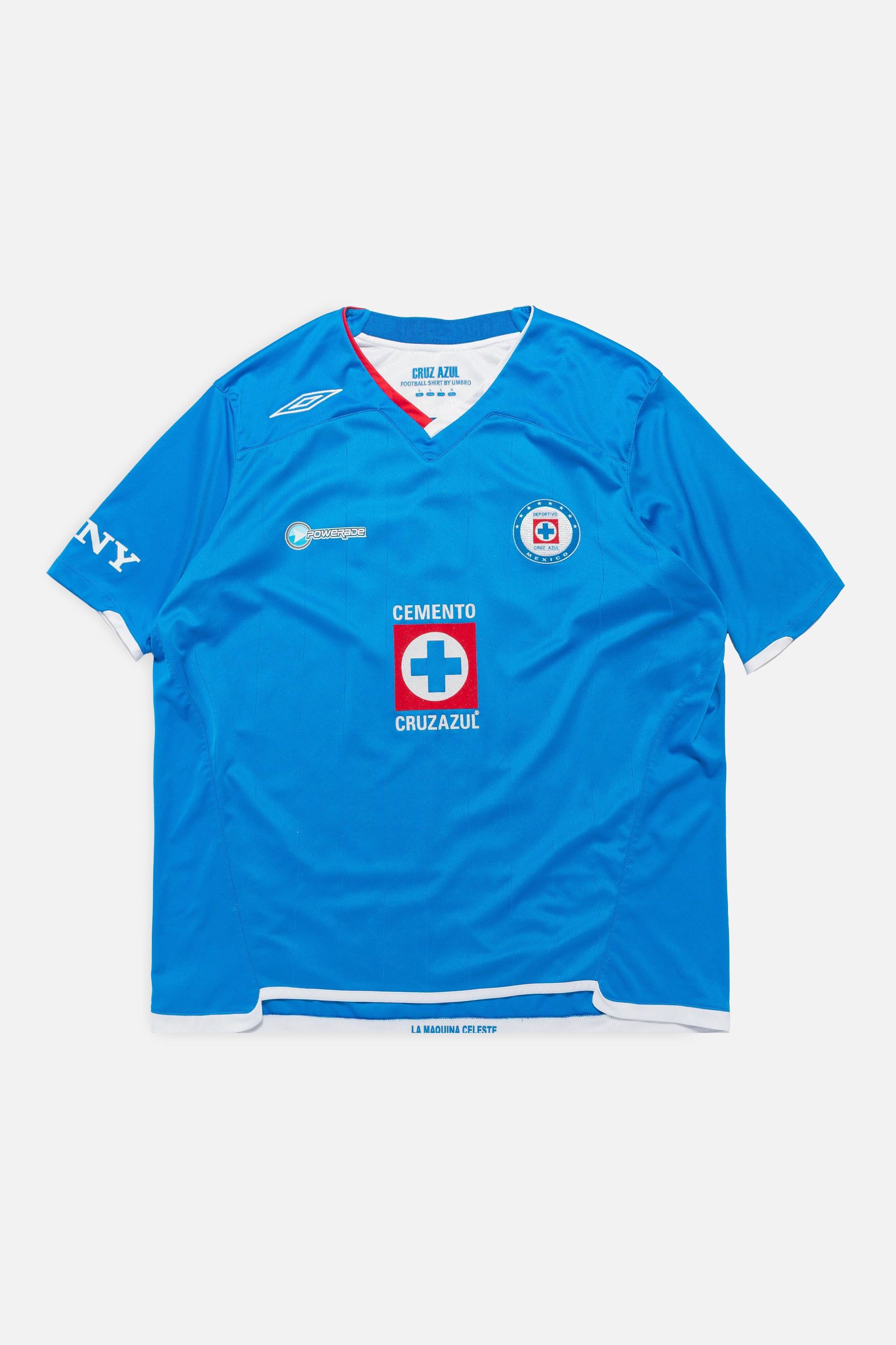 Vintage Cruz Azul Jersey-JERSEYS-Nike-Frankie Collective