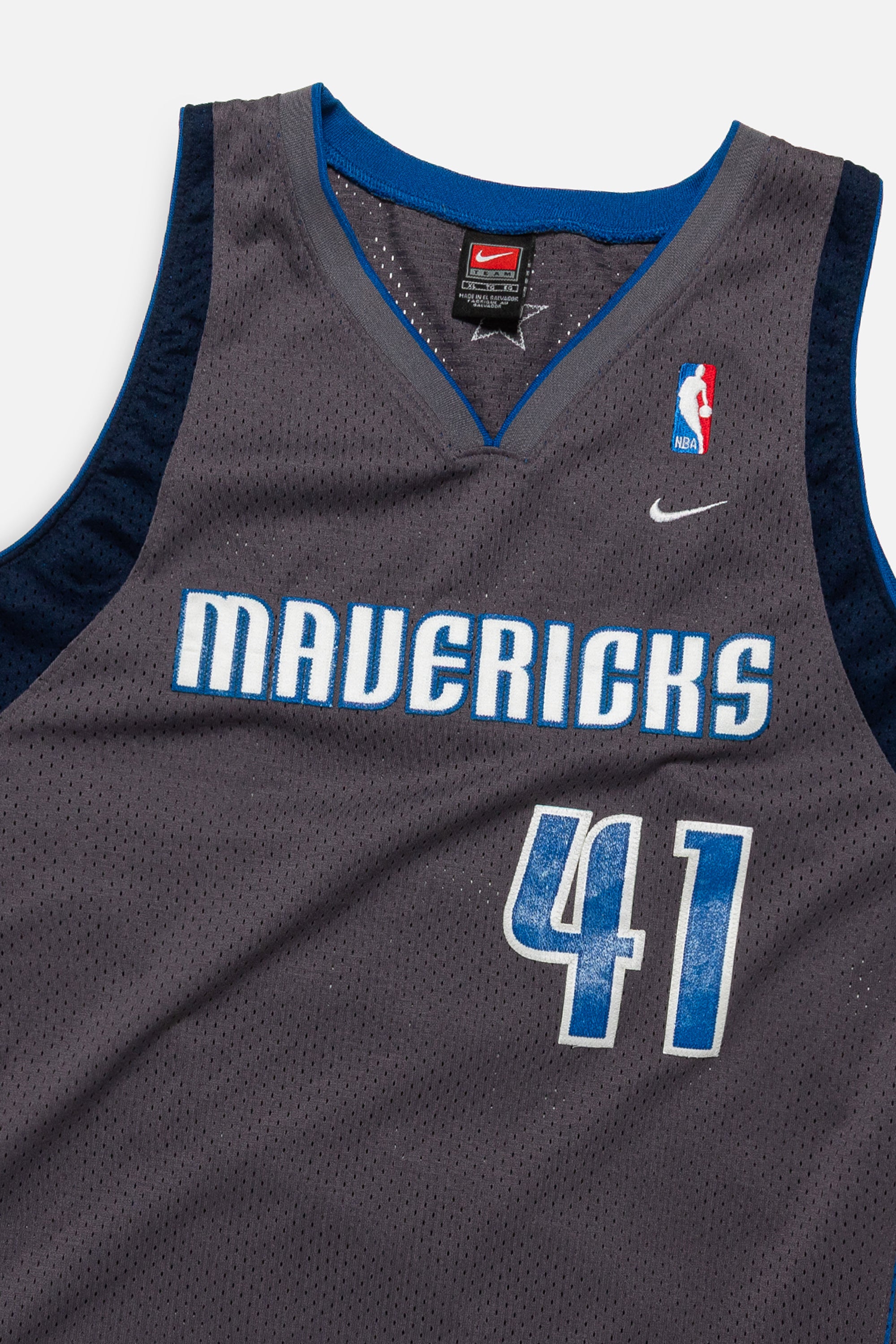 Vintage Dallas Mavericks Jersey-NBA-Frankie Collective-Rework-Vintage-Streetwear
