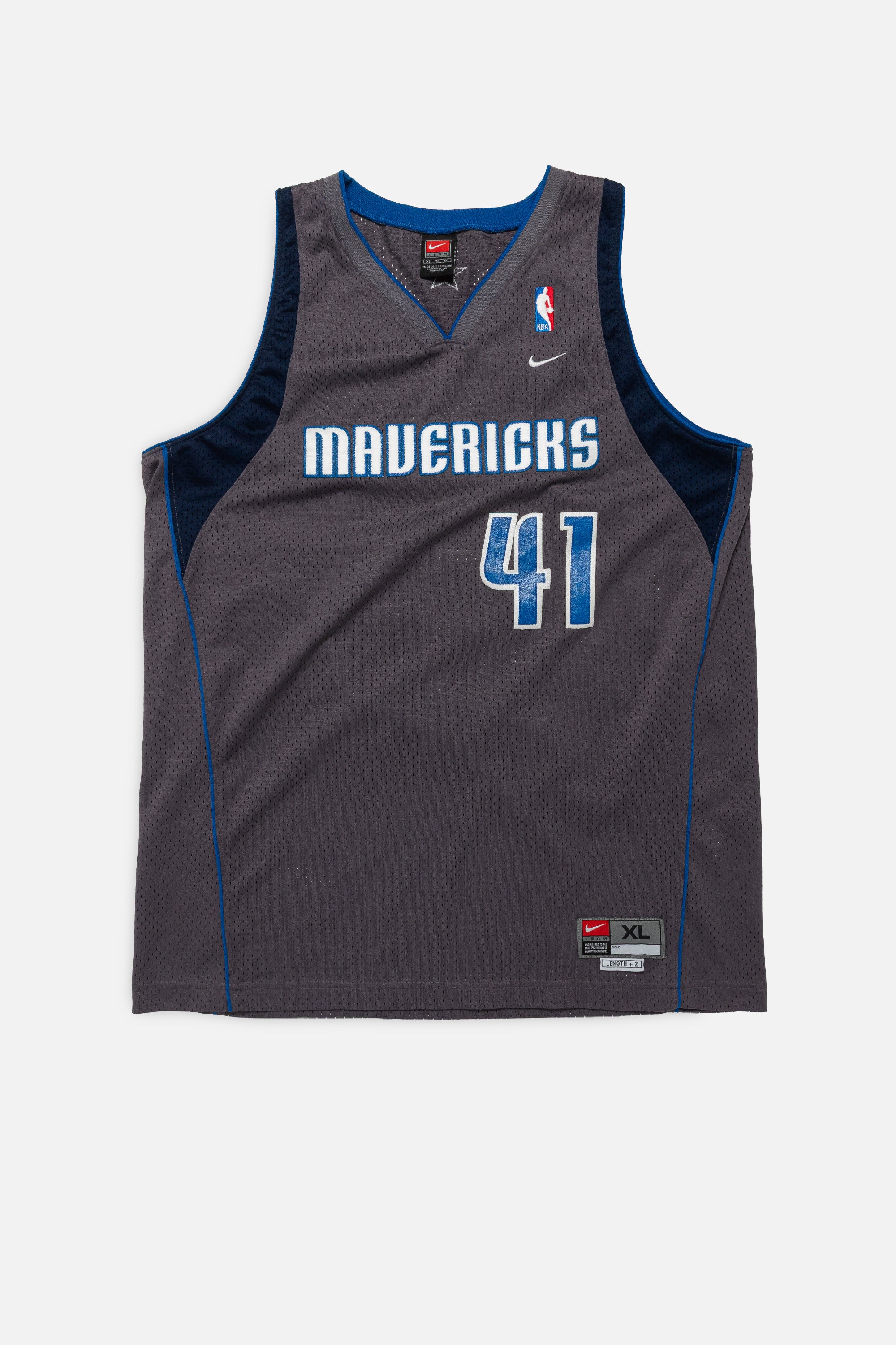 Vintage Dallas Mavericks Jersey-NBA-Frankie Collective-Rework-Vintage-Streetwear