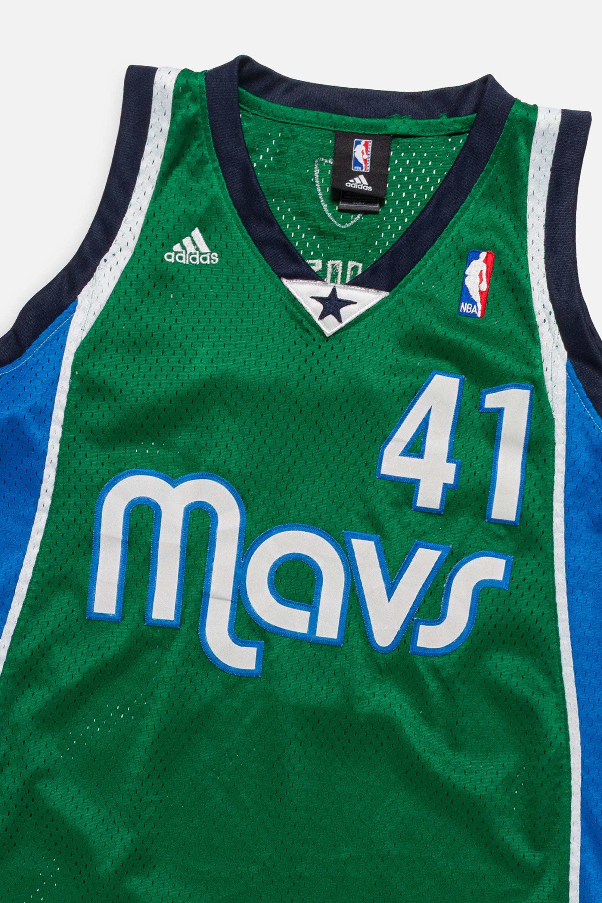 Vintage Dallas Mavericks Jersey - S-JERSEYS-NBA-Frankie Collective