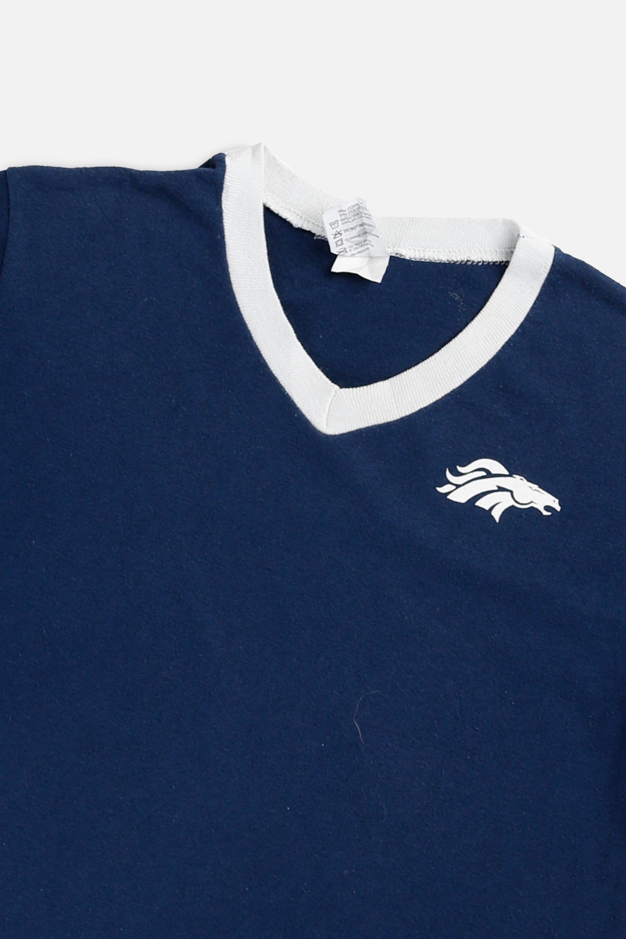 Vintage Denver Broncos NFL Tee - Women's XS-TSHIRTS-NFL-Women's XS-Frankie Collective Rare Vintage Streetwear Reworks