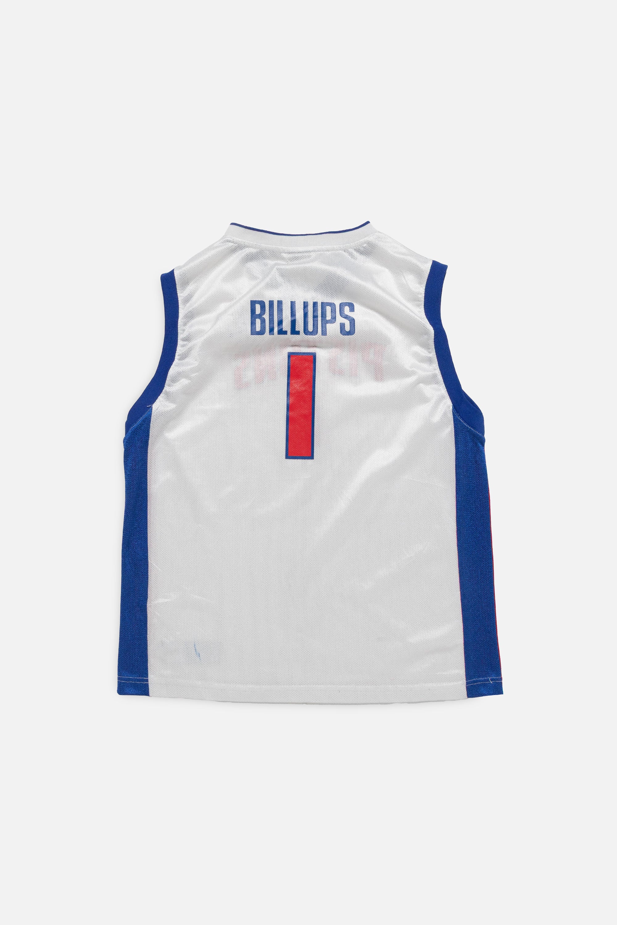 Vintage Detroit Pistons Jersey-NBA-Frankie Collective-Rework-Vintage-Streetwear