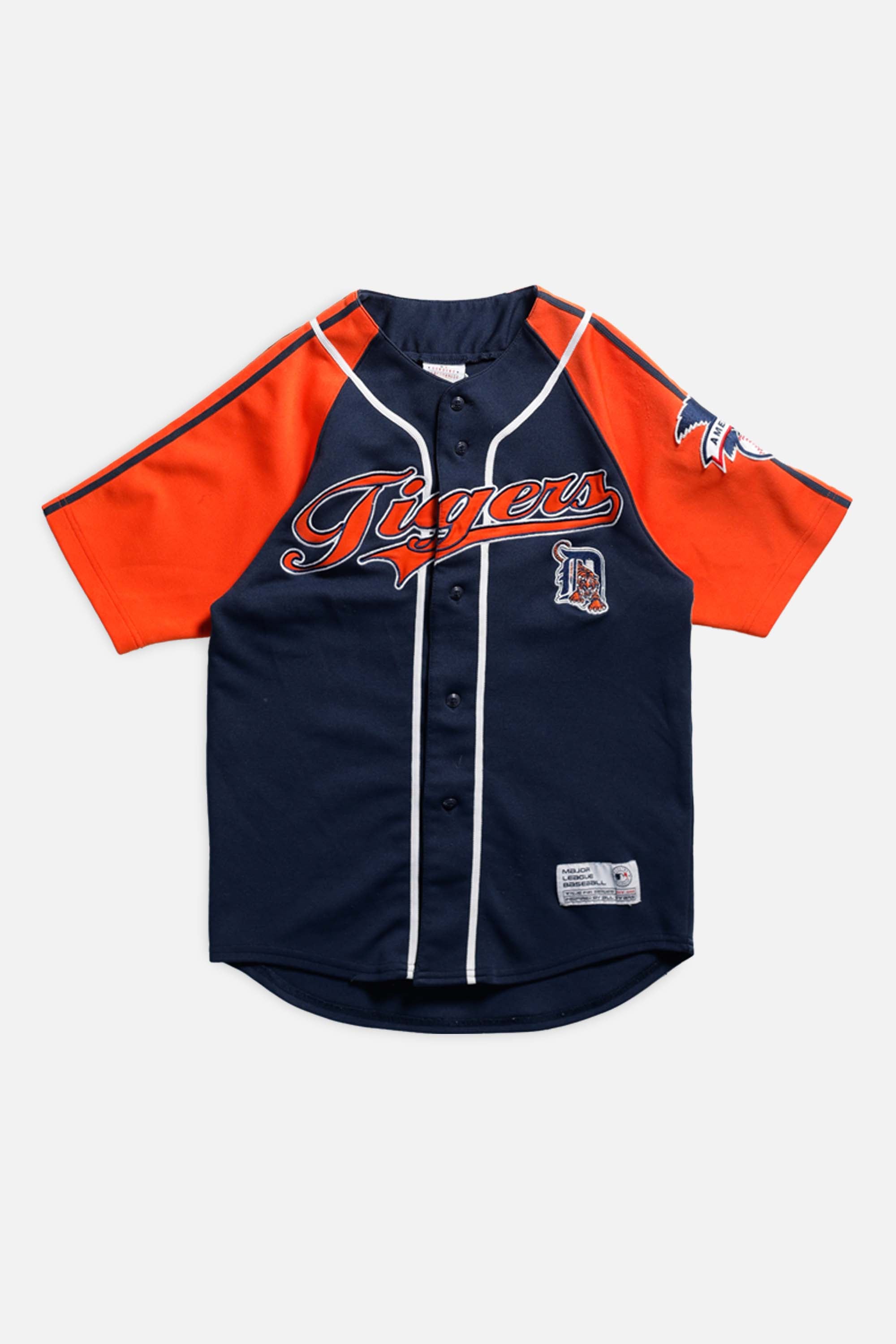 Vintage Detroit Tigers MLB Jersey - XXS-JERSEYS-MLB-XXS-Frankie Collective Rare Vintage Streetwear Reworks