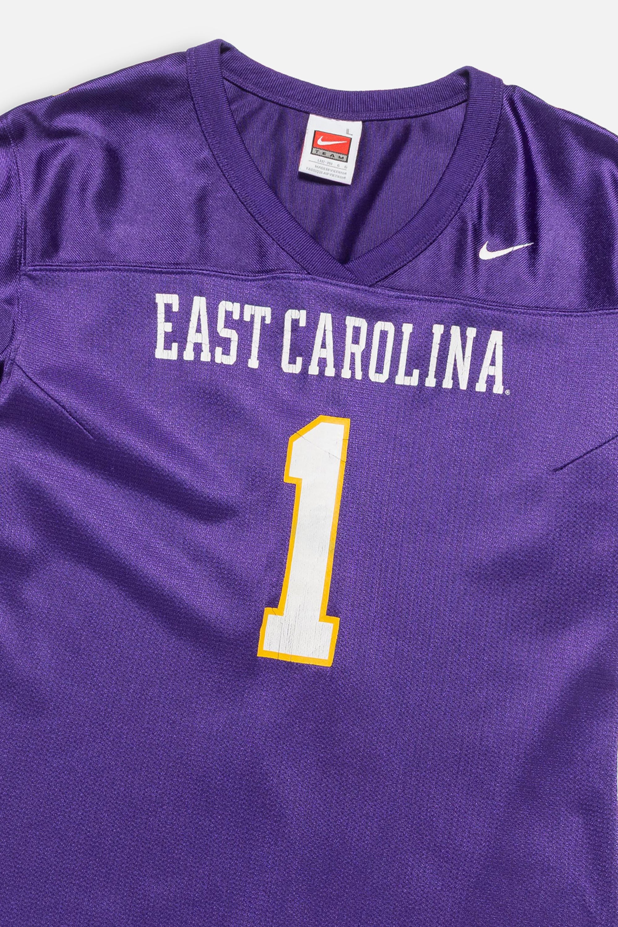 Vintage East Carolina Jersey-JERSEYS-NCAA-Frankie Collective
