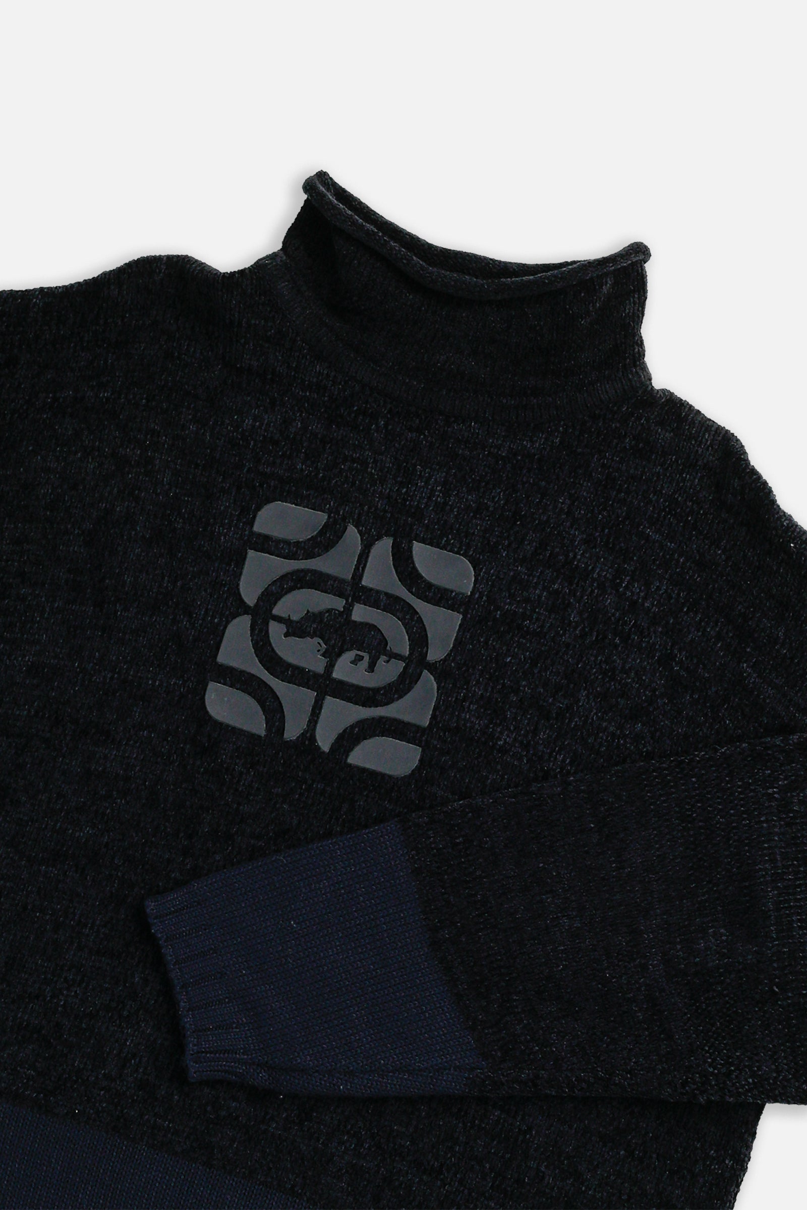 Vintage Ecko Knit Sweatshirt - XXL-SWEATERS-ECKO-XXL-Frankie Collective Rare Vintage Streetwear Reworks