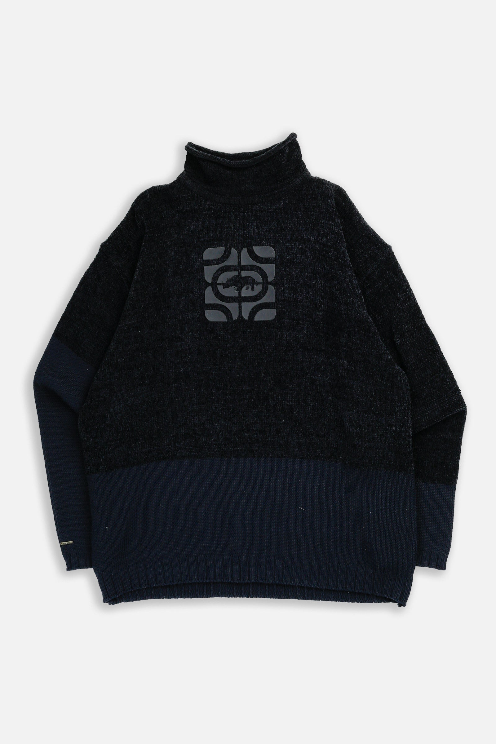 Vintage Ecko Knit Sweatshirt - XXL-SWEATERS-ECKO-XXL-Frankie Collective Rare Vintage Streetwear Reworks
