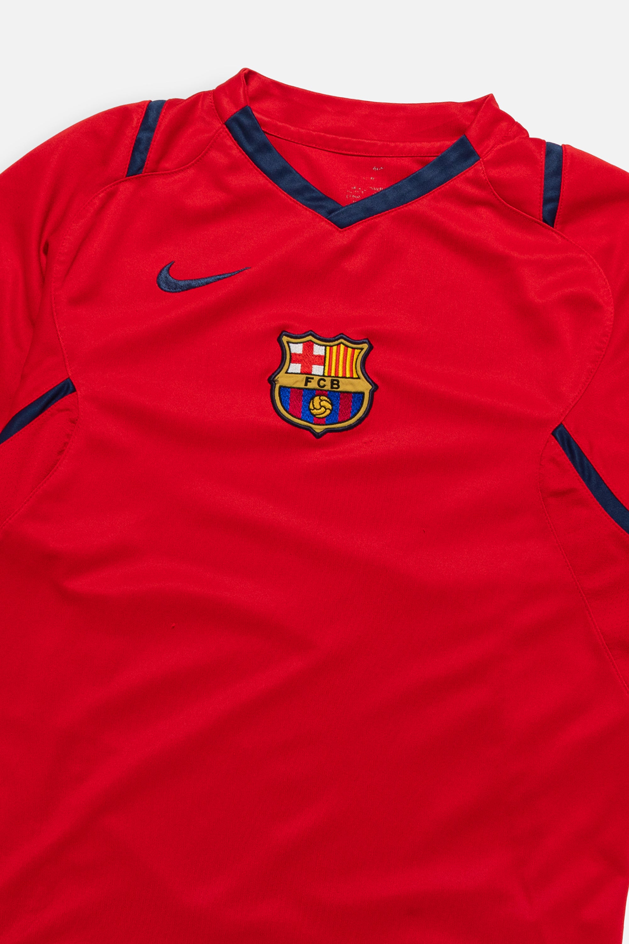 Vintage FC Barcelona Jersey-Nike-Frankie Collective-Rework-Vintage-Streetwear