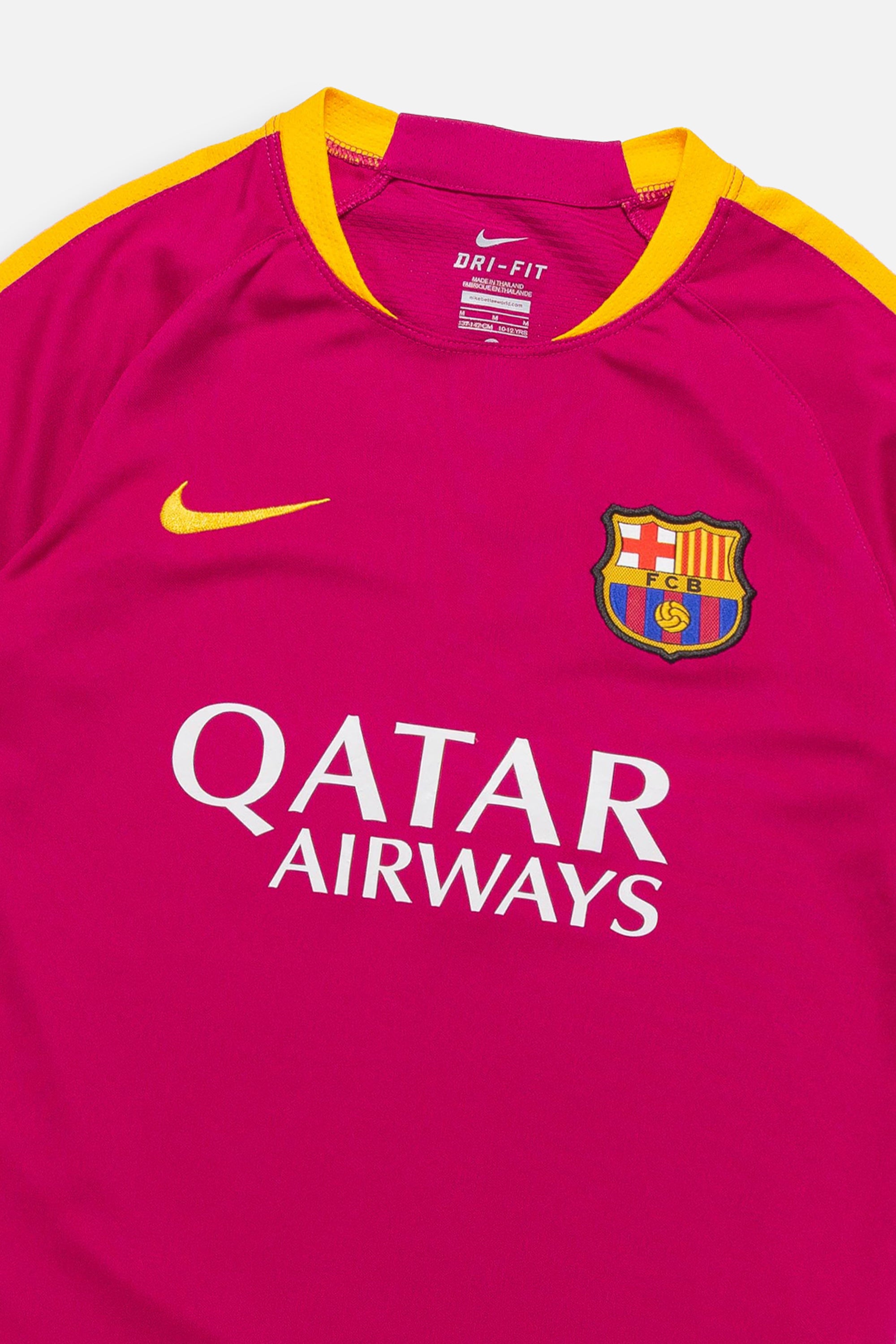 Vintage FC Barcelona Jersey-JERSEYS-Nike-Frankie Collective