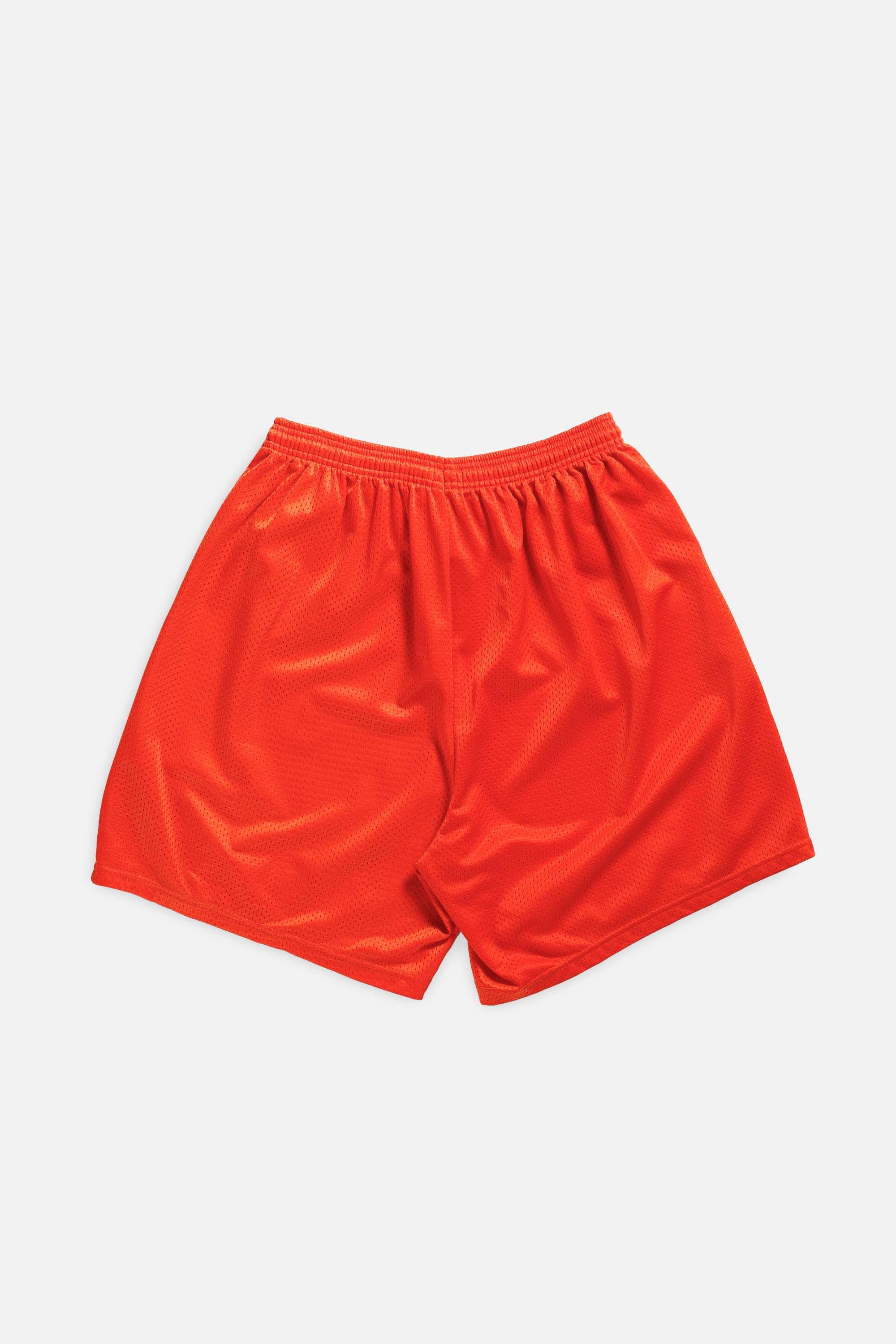 Vintage Football "80" Shorts - S-BOTTOMS-vendor-unknown-S-Frankie Collective Rare Vintage Streetwear Reworks