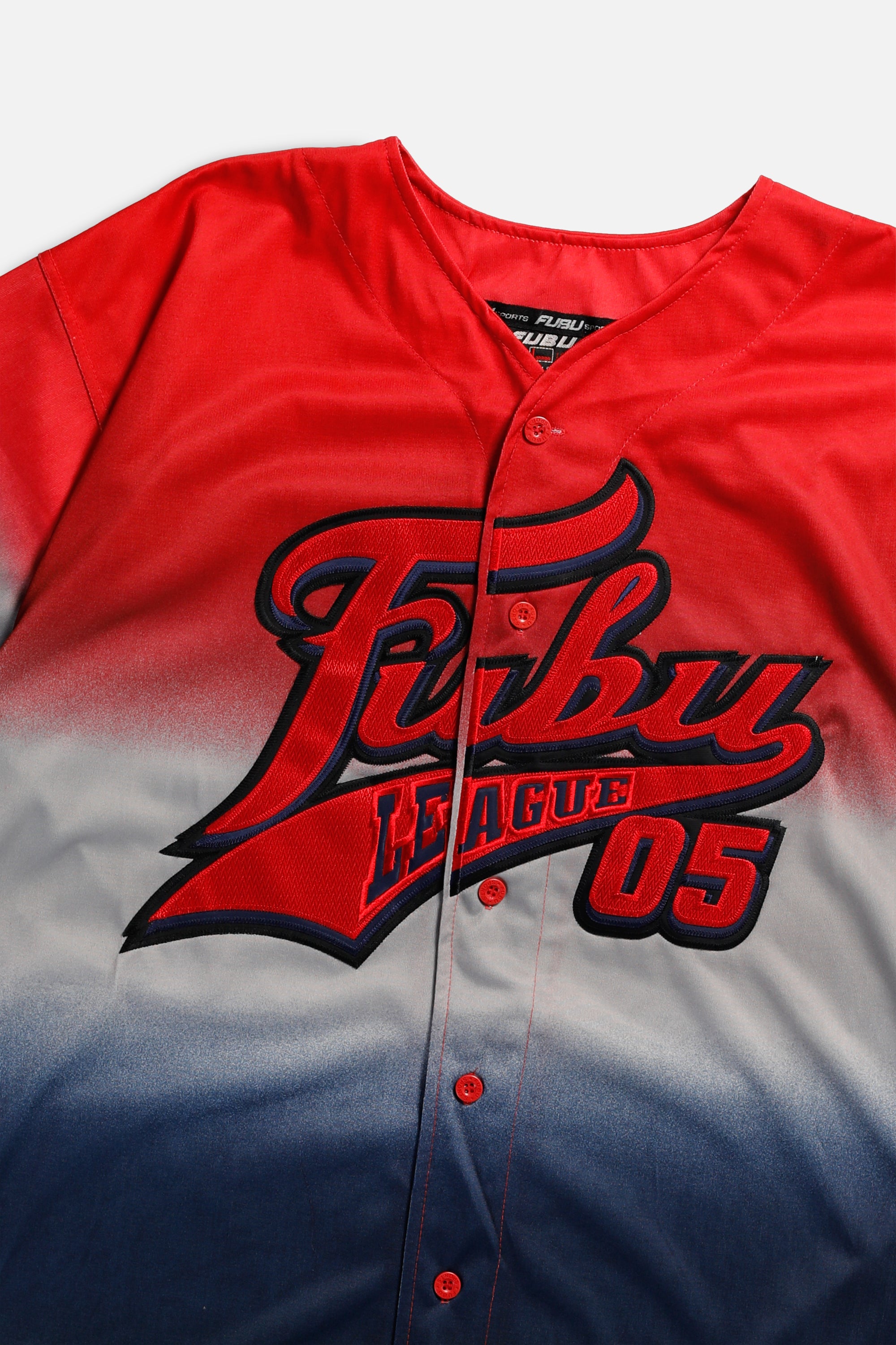 Vintage Fubu Jersey - XL-JERSEYS-FUBU-Frankie Collective