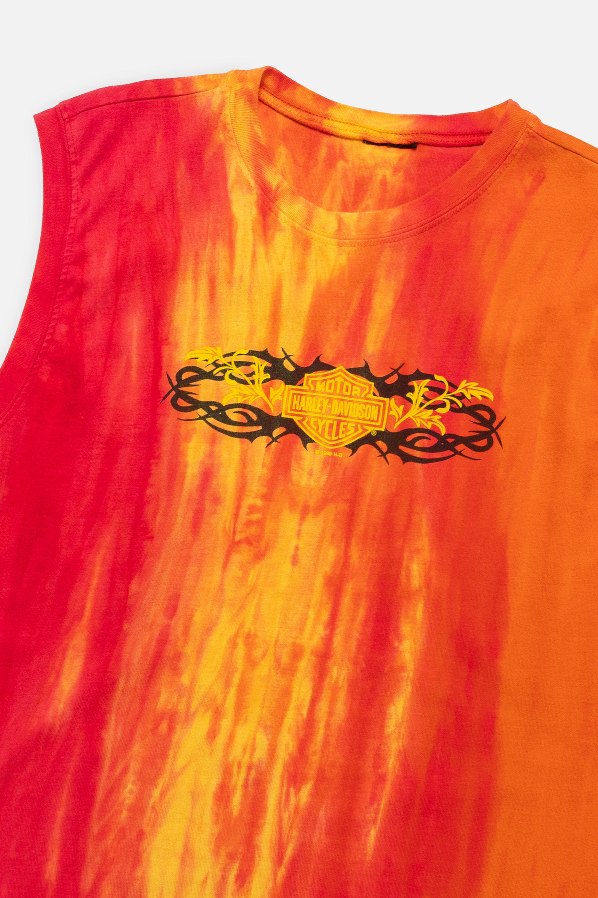 Vintage Harley-Davidson Tank