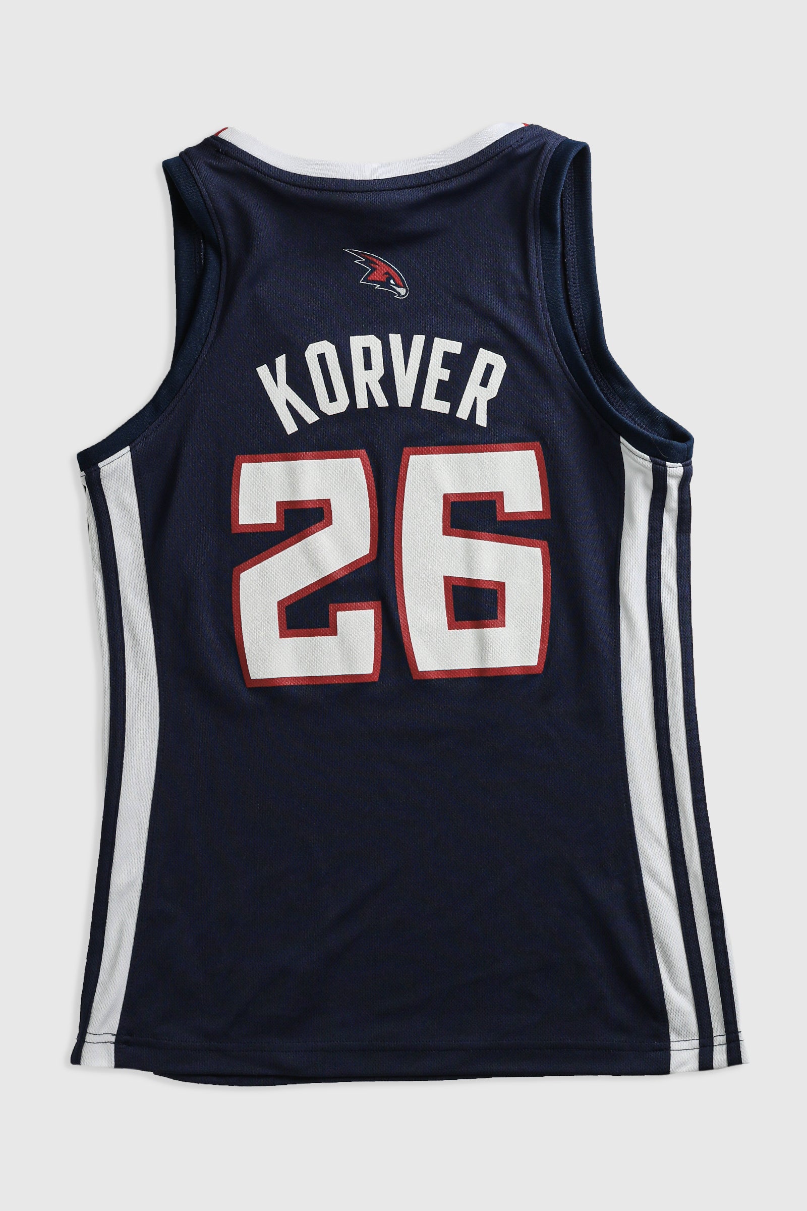 Vintage Hawks NBA Jersey-JERSEYS-NBA-Frankie Collective Rare Vintage Streetwear Reworks