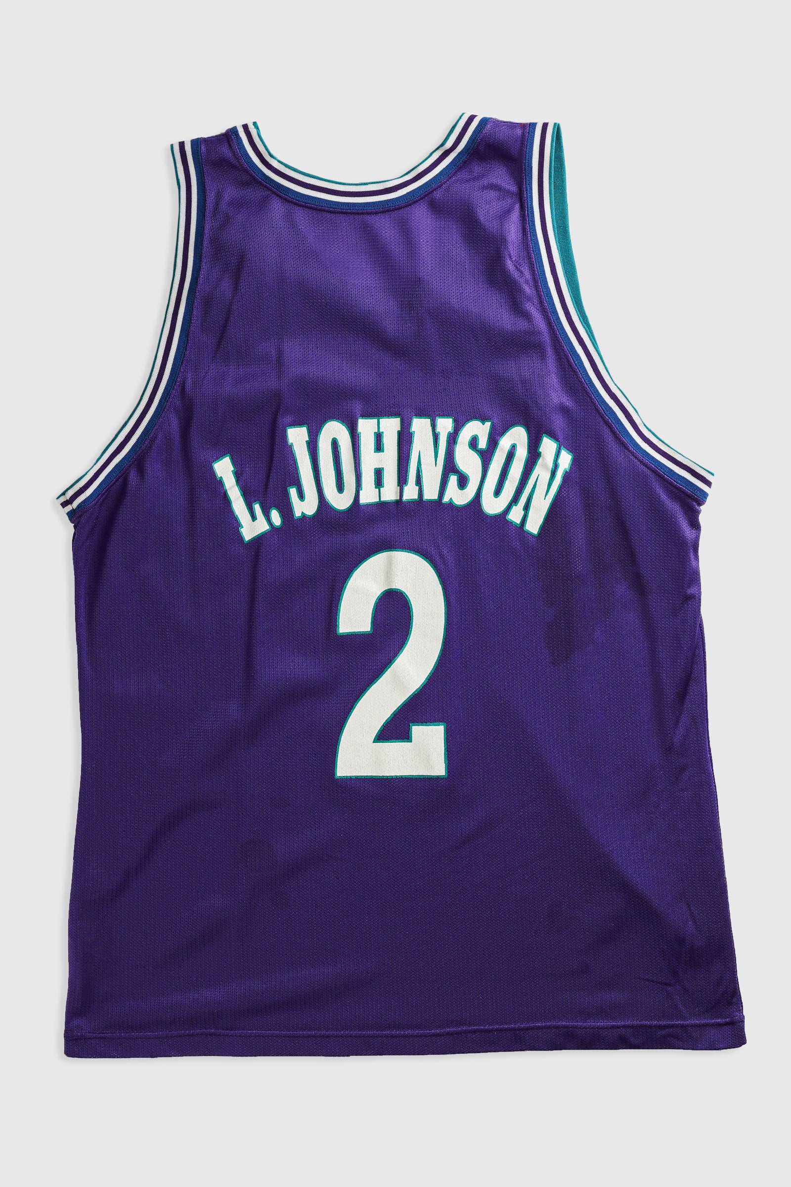 Vintage Hornets NBA Jersey-JERSEYS-NBA-Frankie Collective Rare Vintage Streetwear Reworks