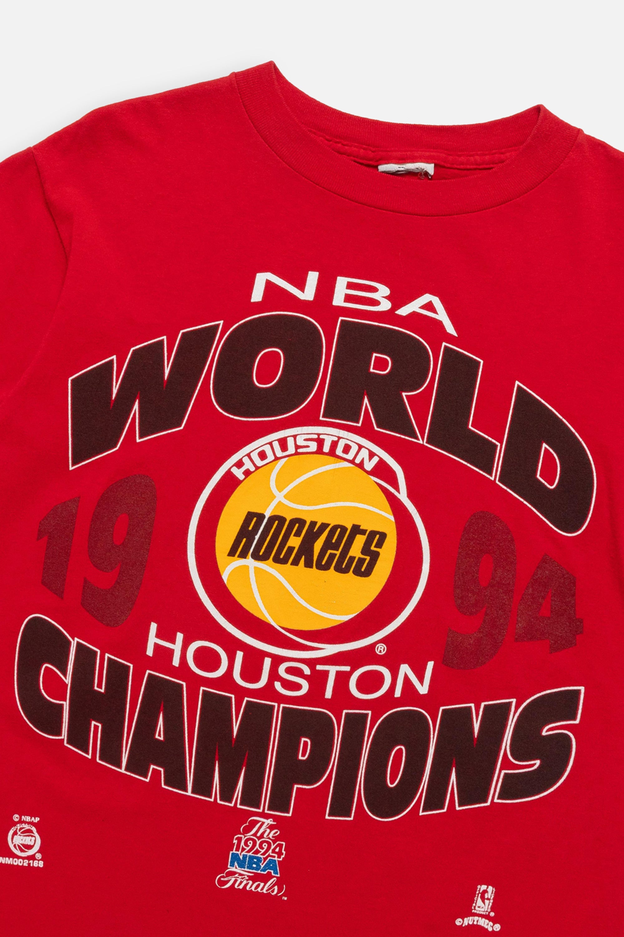 Vintage Houston Rockets Tee-NBA-Frankie Collective-Rework-Vintage-Streetwear