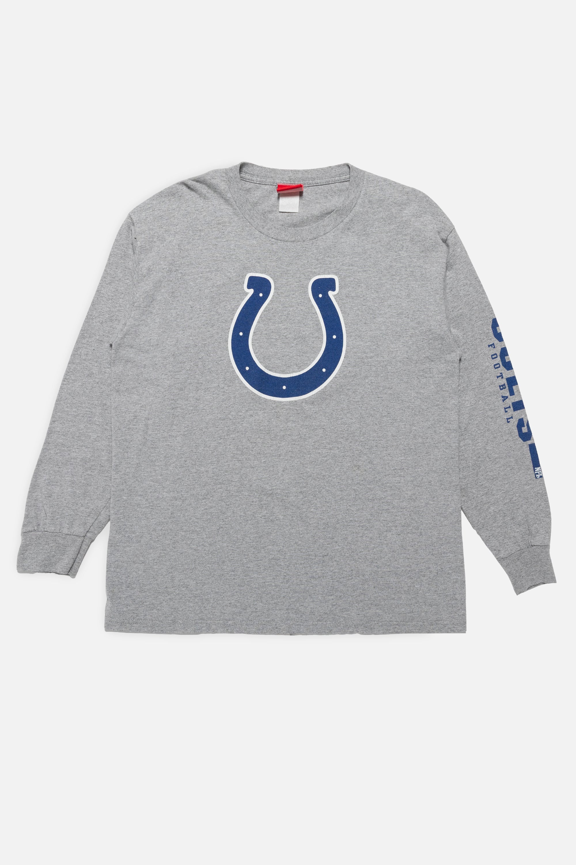 Vintage Indianapolis Colts Tee-NFL-Frankie Collective-Rework-Vintage-Streetwear