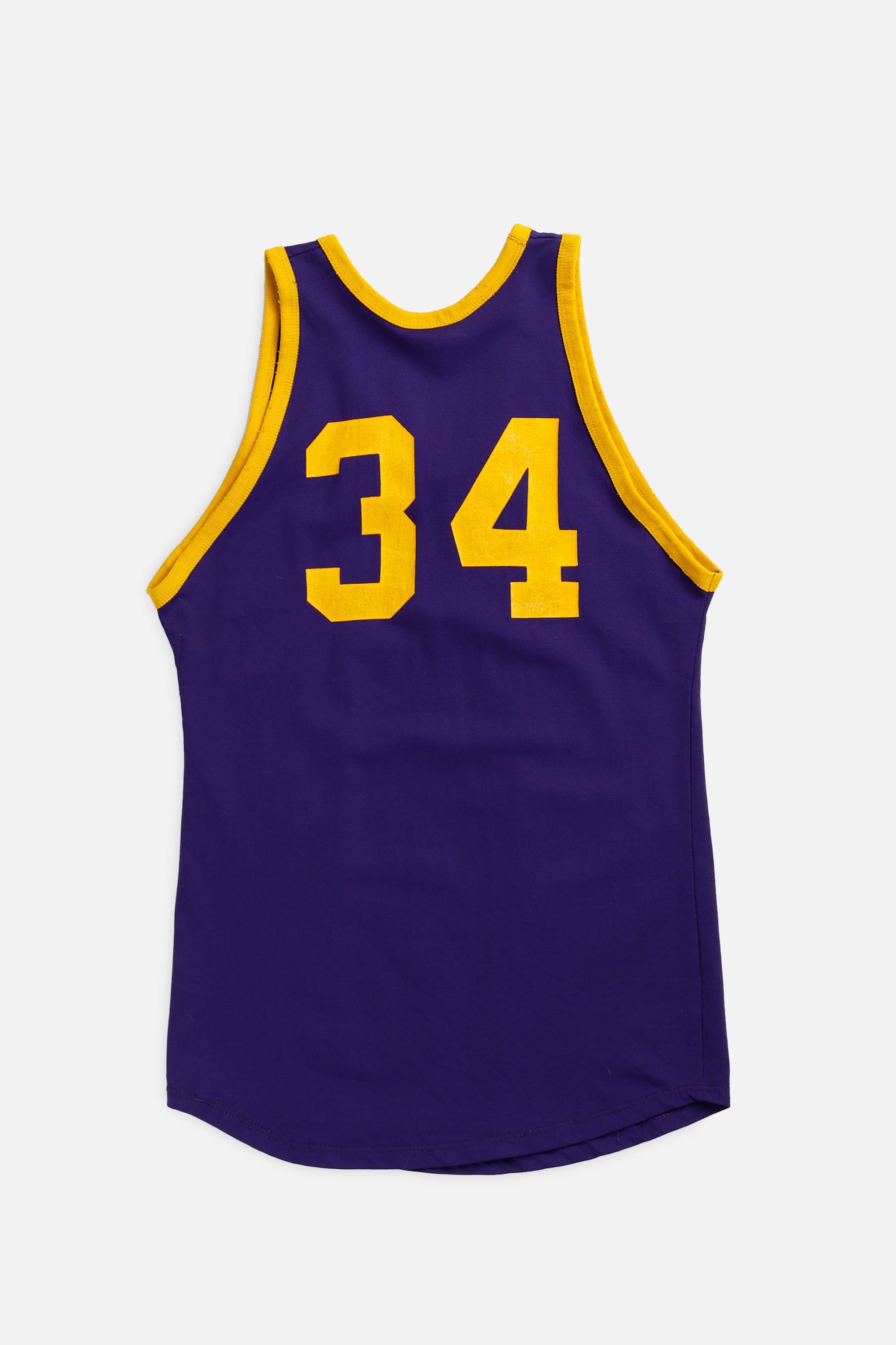 Vintage Jersey Tank - S-TOPS-vendor-unknown-S-Frankie Collective Rare Vintage Streetwear Reworks