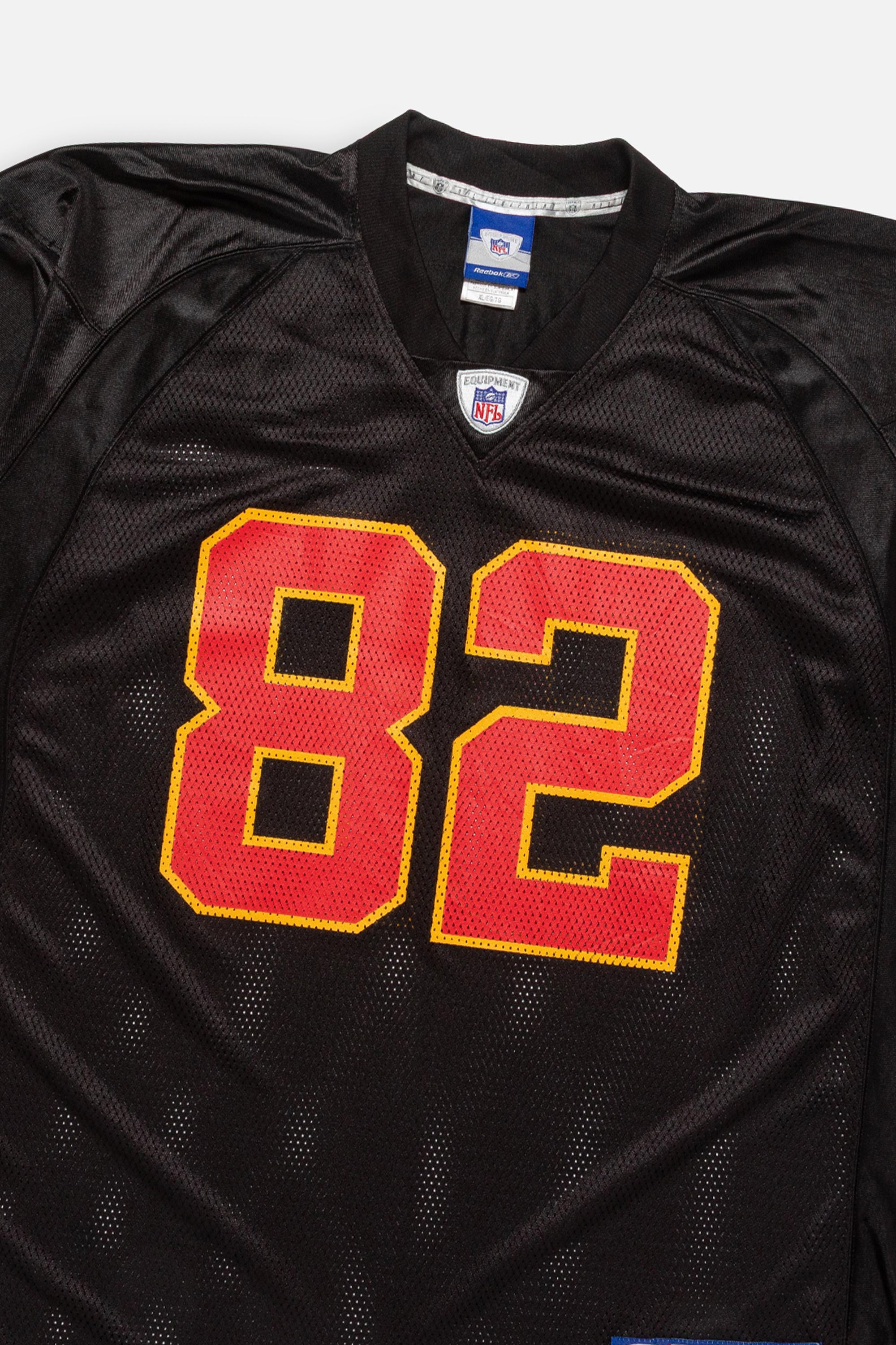 Vintage Kansas City Chiefs Jersey-NFL-Frankie Collective-Rework-Vintage-Streetwear