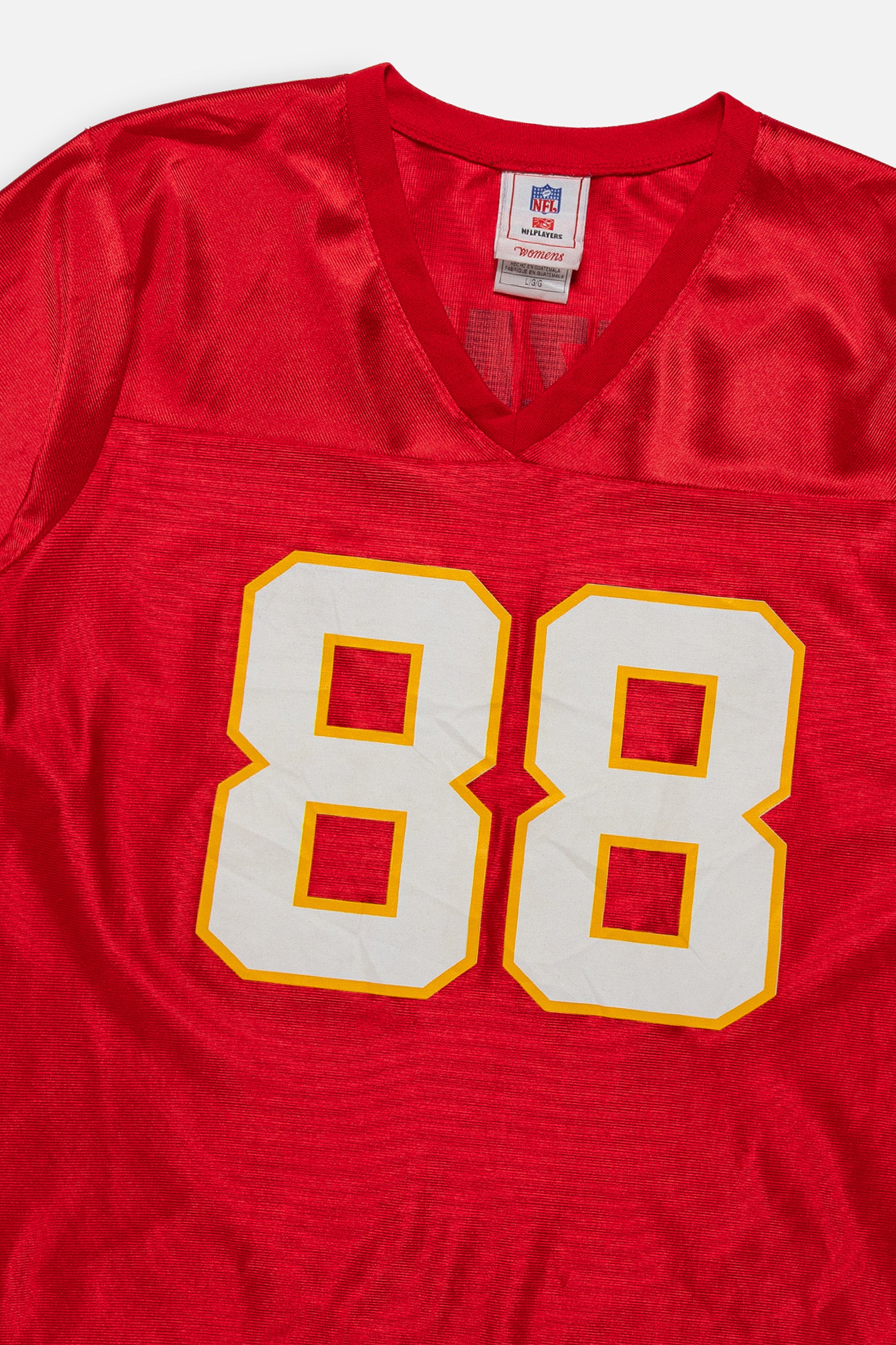 Vintage Kansas City Chiefs Jersey-NFL-Frankie Collective-Rework-Vintage-Streetwear