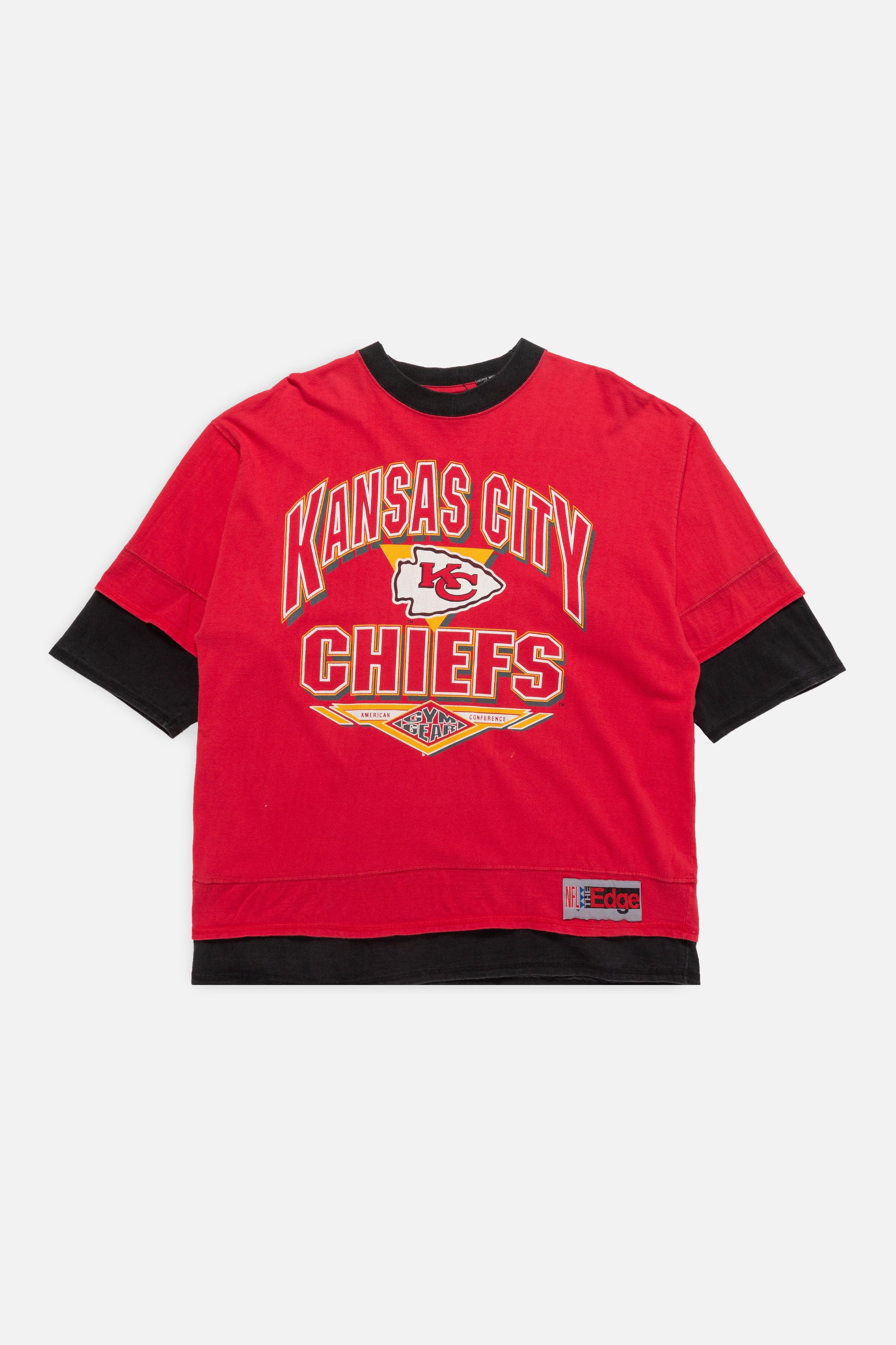 Vintage Kansas City Chiefs Tee-NFL-Frankie Collective-Rework-Vintage-Streetwear