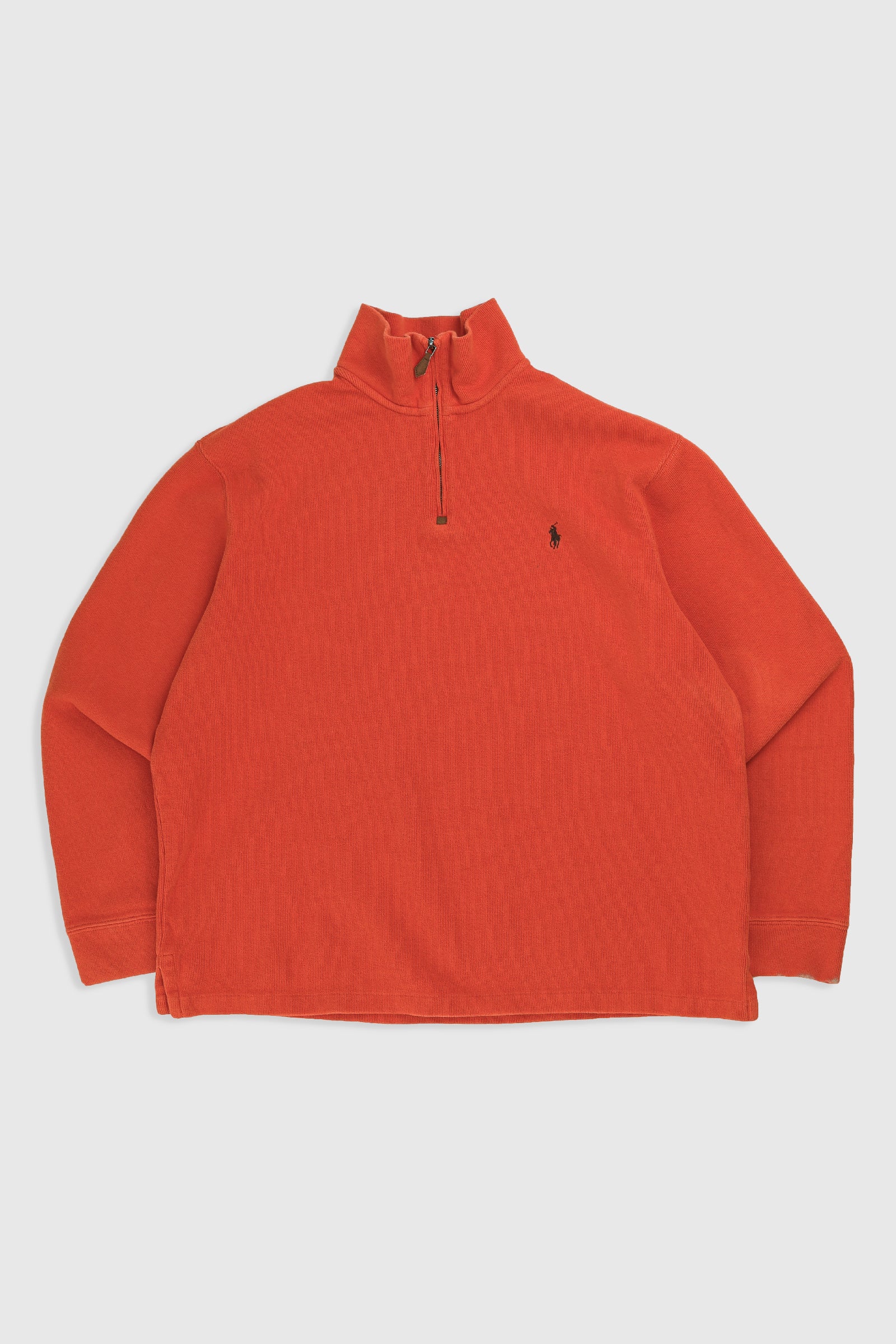 Vintage Knit 1/4 Zip Sweater-SWEATERS-vendor-unknown-Frankie Collective Rare Vintage Streetwear Reworks