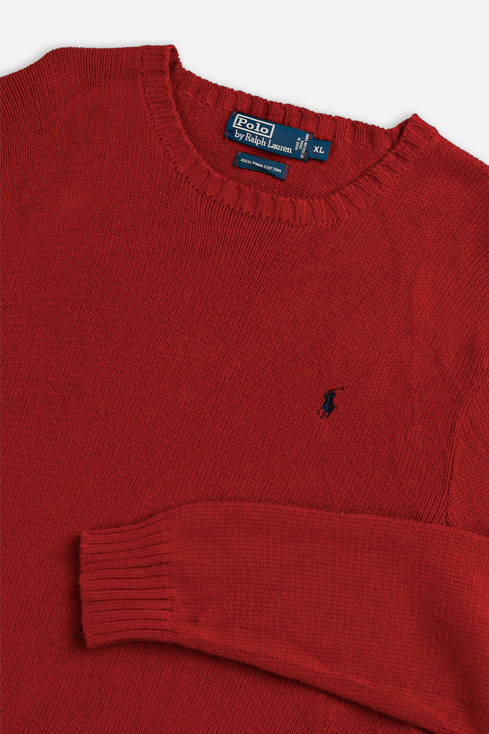 Vintage Knit Sweater - L, XL-SWEATERS-vendor-unknown-L-Frankie Collective Rare Vintage Streetwear Reworks