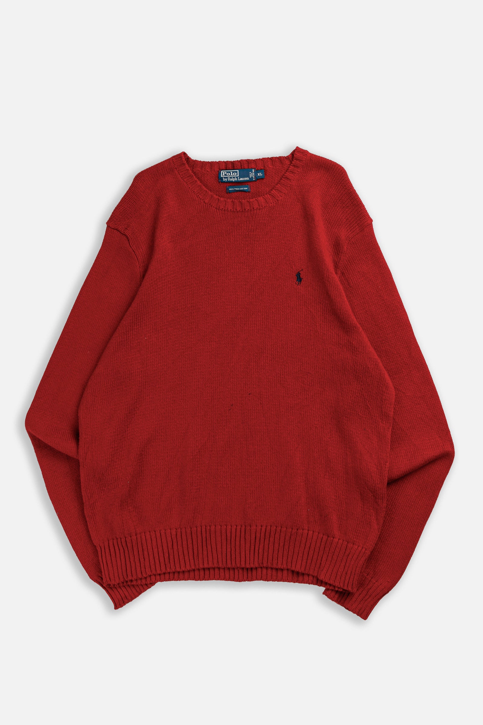 Vintage Knit Sweater - L, XL-SWEATERS-vendor-unknown-L-Frankie Collective Rare Vintage Streetwear Reworks