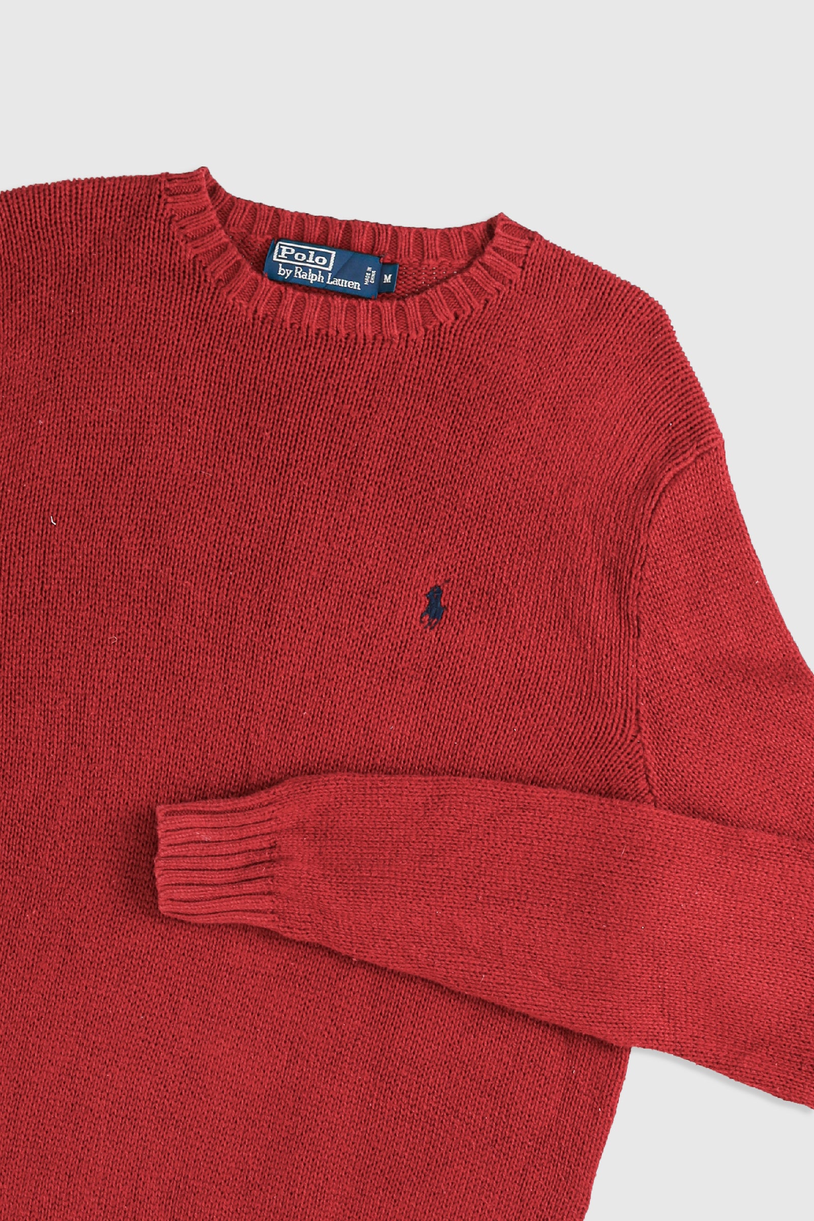 Vintage Knit Sweater-SWEATERS-vendor-unknown-Frankie Collective Rare Vintage Streetwear Reworks