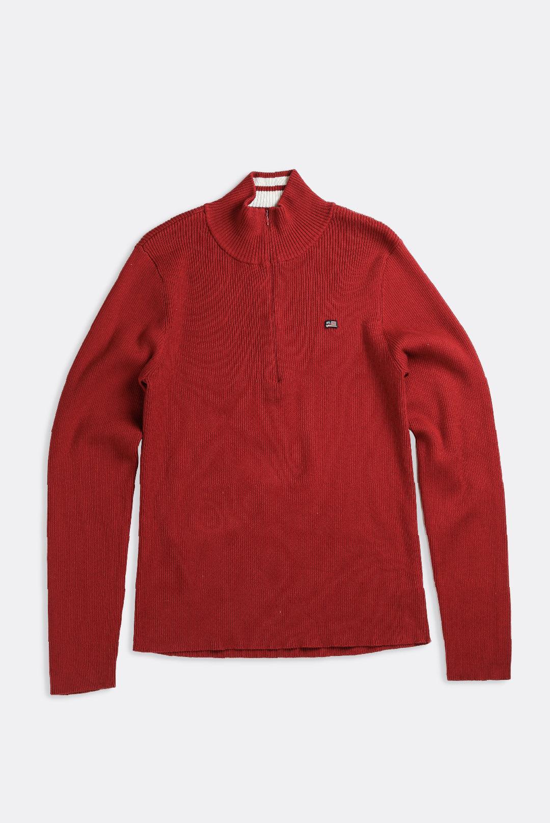 Vintage Knit Sweater-SWEATERS-vendor-unknown-Frankie Collective Rare Vintage Streetwear Reworks