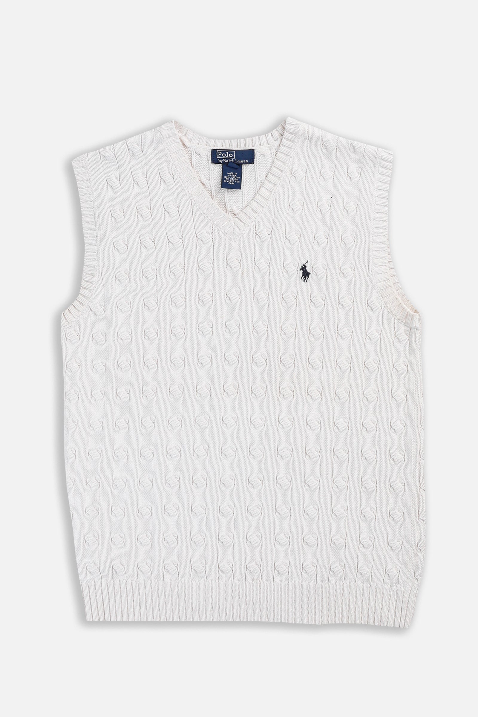 Vintage Knit Sweater Vest - Women's L-SWEATERS-vendor-unknown-Women's L-Frankie Collective Rare Vintage Streetwear Reworks