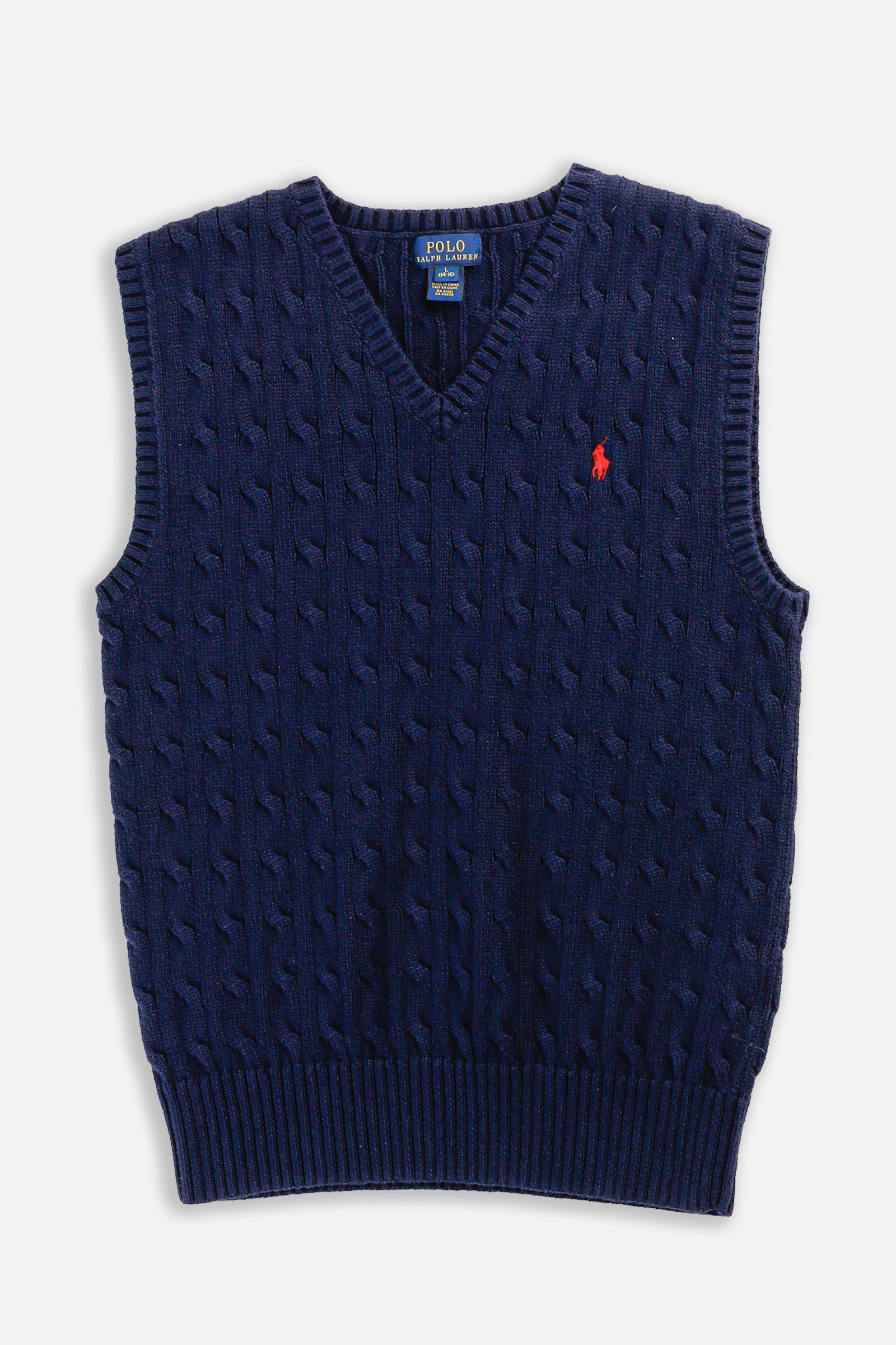 Vintage Knit Sweater Vest - Women's M-SWEATERS-vendor-unknown-Women's M-Frankie Collective Rare Vintage Streetwear Reworks