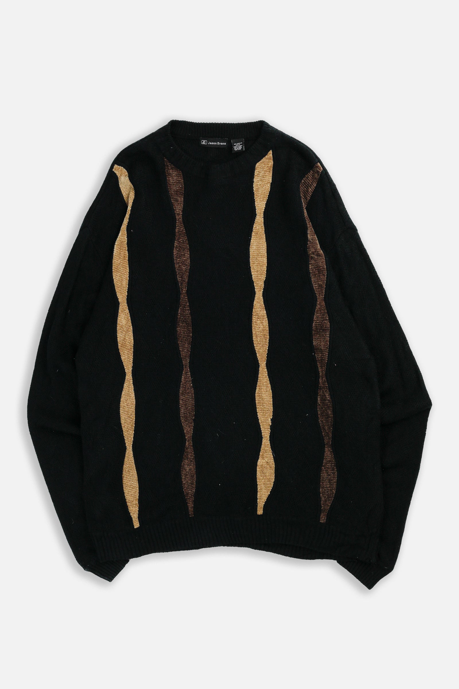 Vintage Knit Sweater - XXXXL Tall-SWEATERS-vendor-unknown-XXXXL Tall-Frankie Collective Rare Vintage Streetwear Reworks