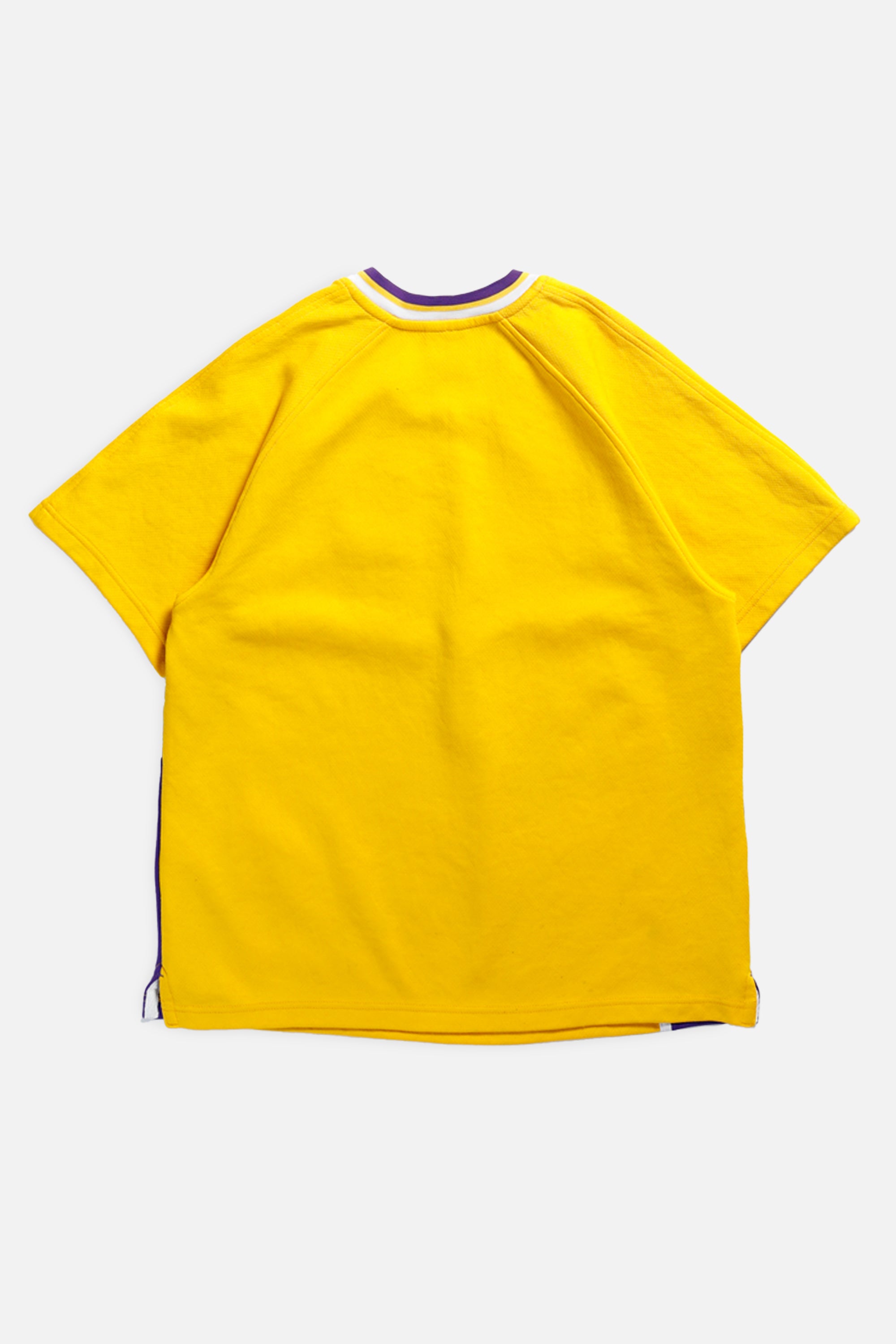 Vintage LA Lakers NBA Warm-Up Jersey - Women's S-JERSEYS-NBA-Women's S-Frankie Collective Rare Vintage Streetwear Reworks