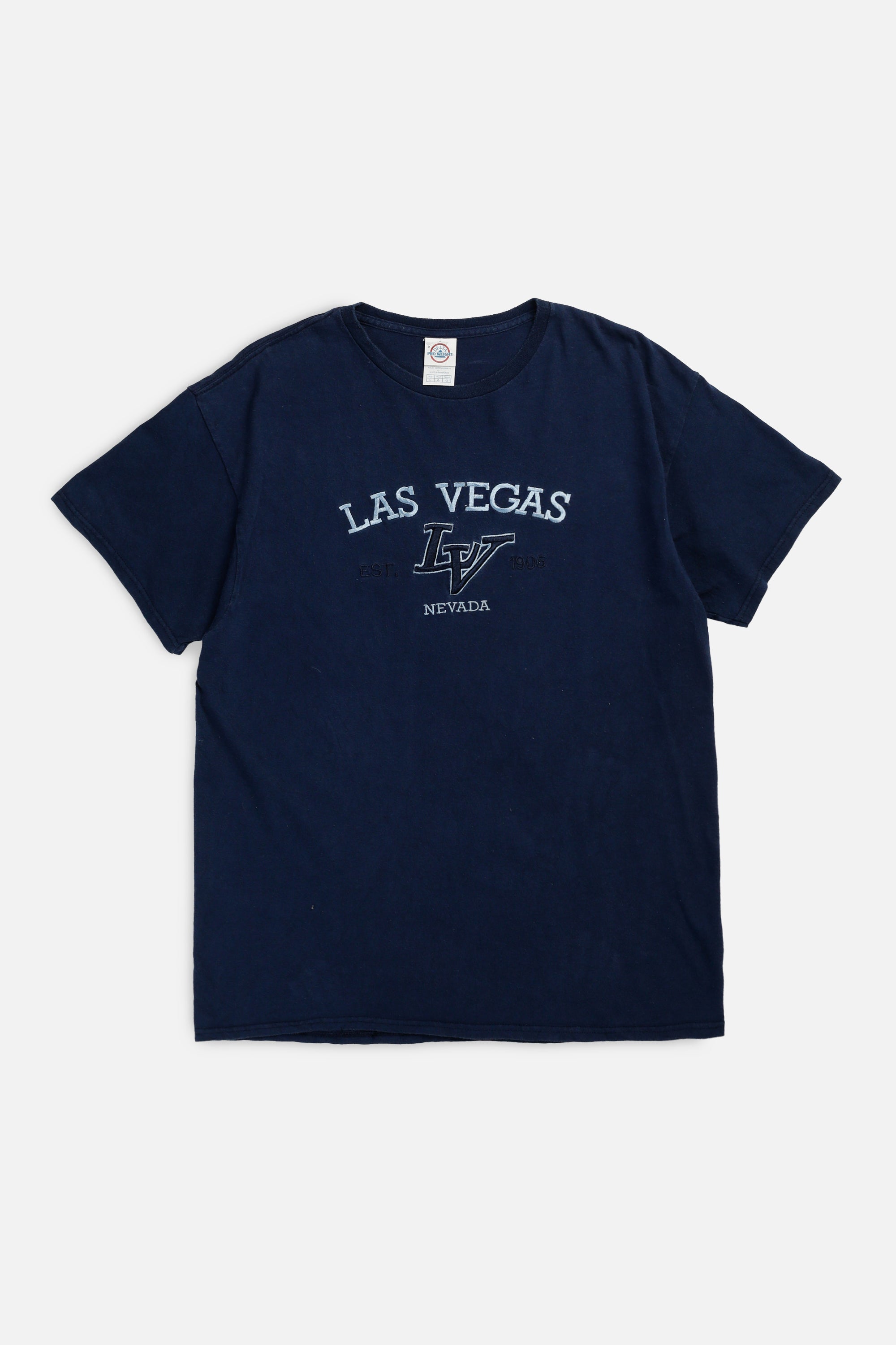 Vintage Las Vegas Tee - L-TSHIRTS-Varsity-L-Frankie Collective Rare Vintage Streetwear Reworks