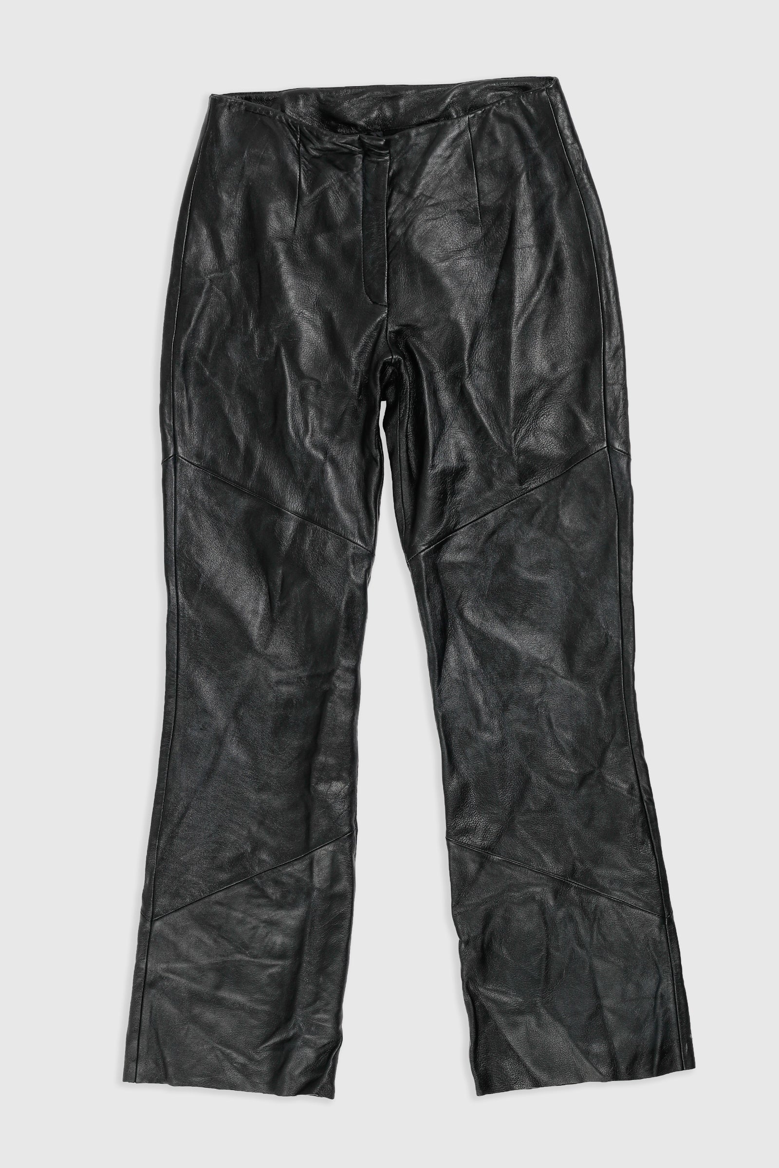 Vintage Leather Pants - Women's M-BOTTOMS-vendor-unknown-Frankie Collective Rare Vintage Streetwear Reworks