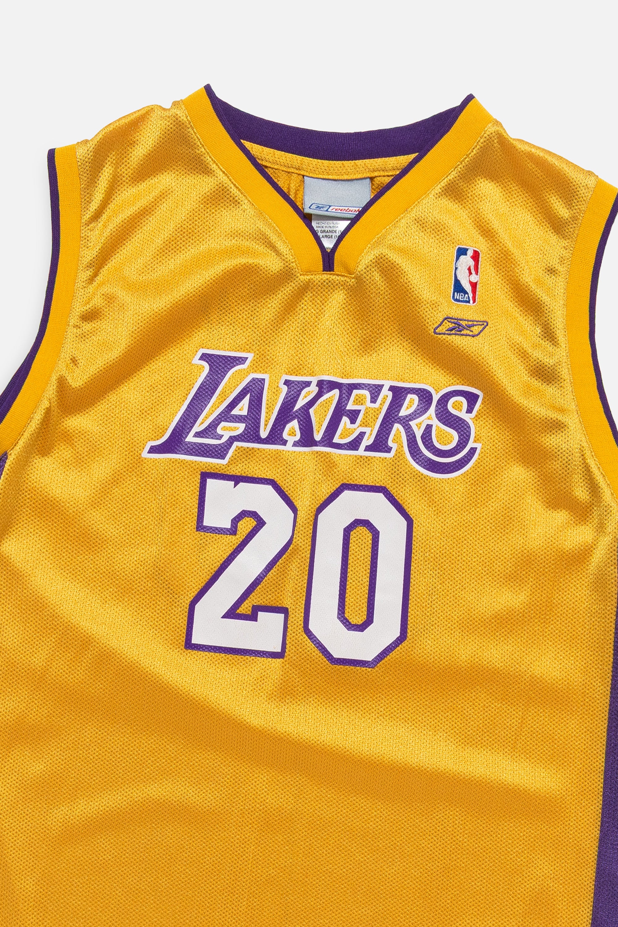 Vintage Los Angeles Lakers Jersey - S-JERSEYS-NBA-Frankie Collective