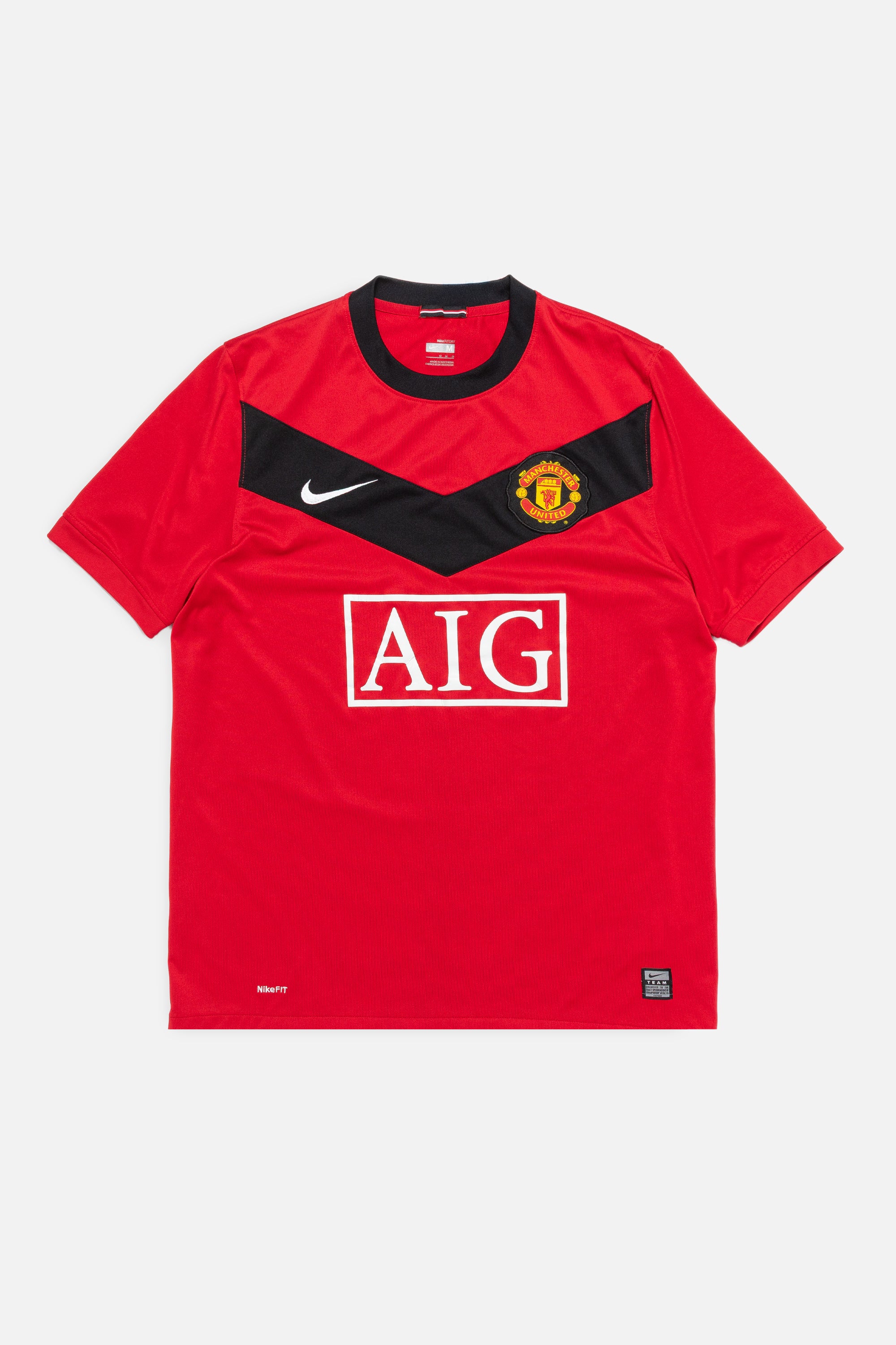 Vintage Manchester United Jersey - M-JERSEYS-Nike-Frankie Collective