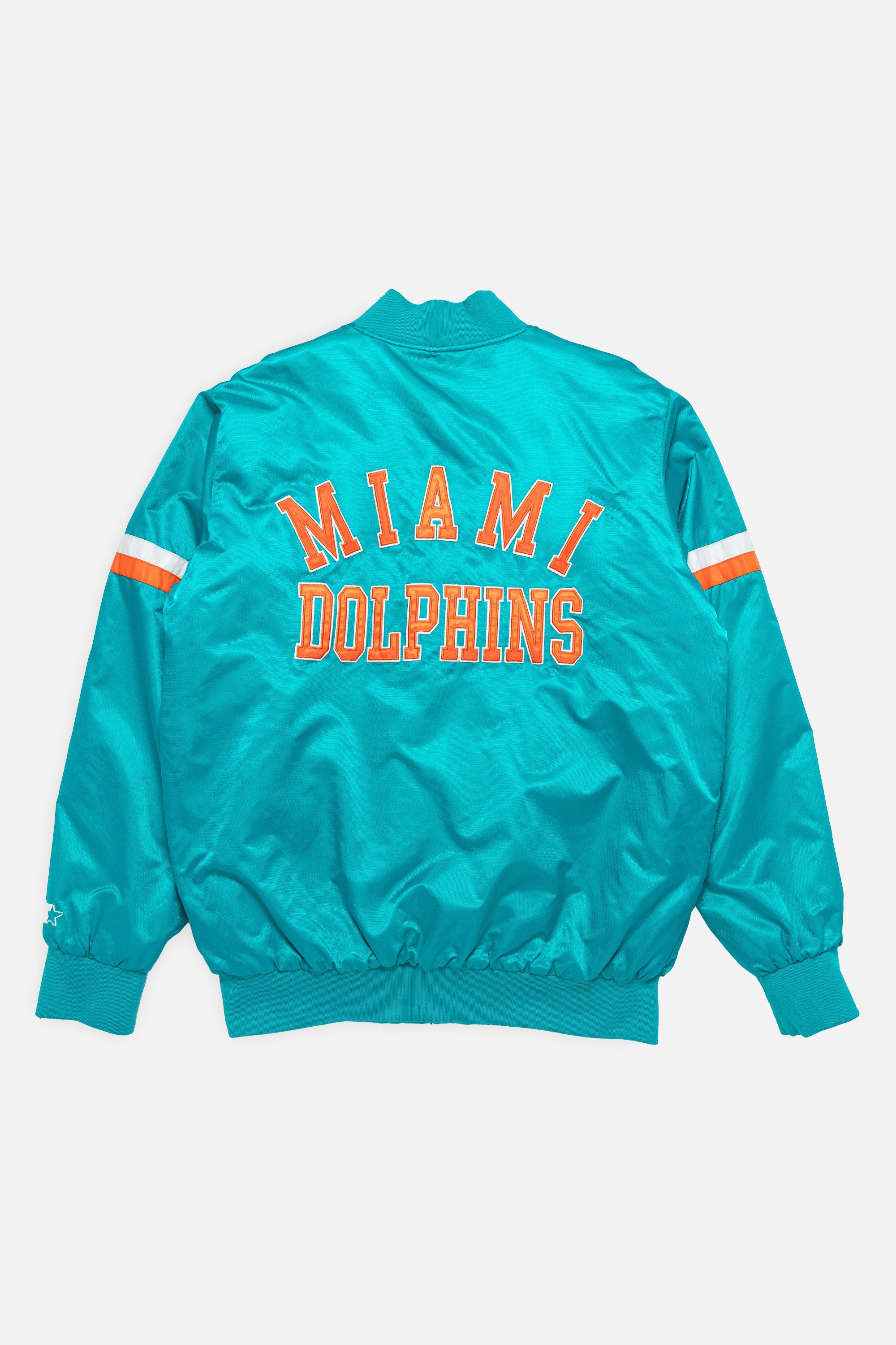 Vintage Miami Dolphins Starter Jacket - L-JACKETS-NFL-Frankie Collective