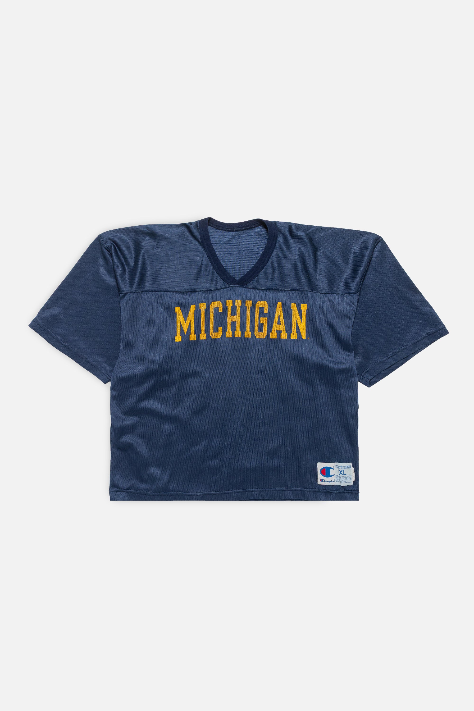 Vintage Michigan Jersey-JERSEYS-Champion-Frankie Collective