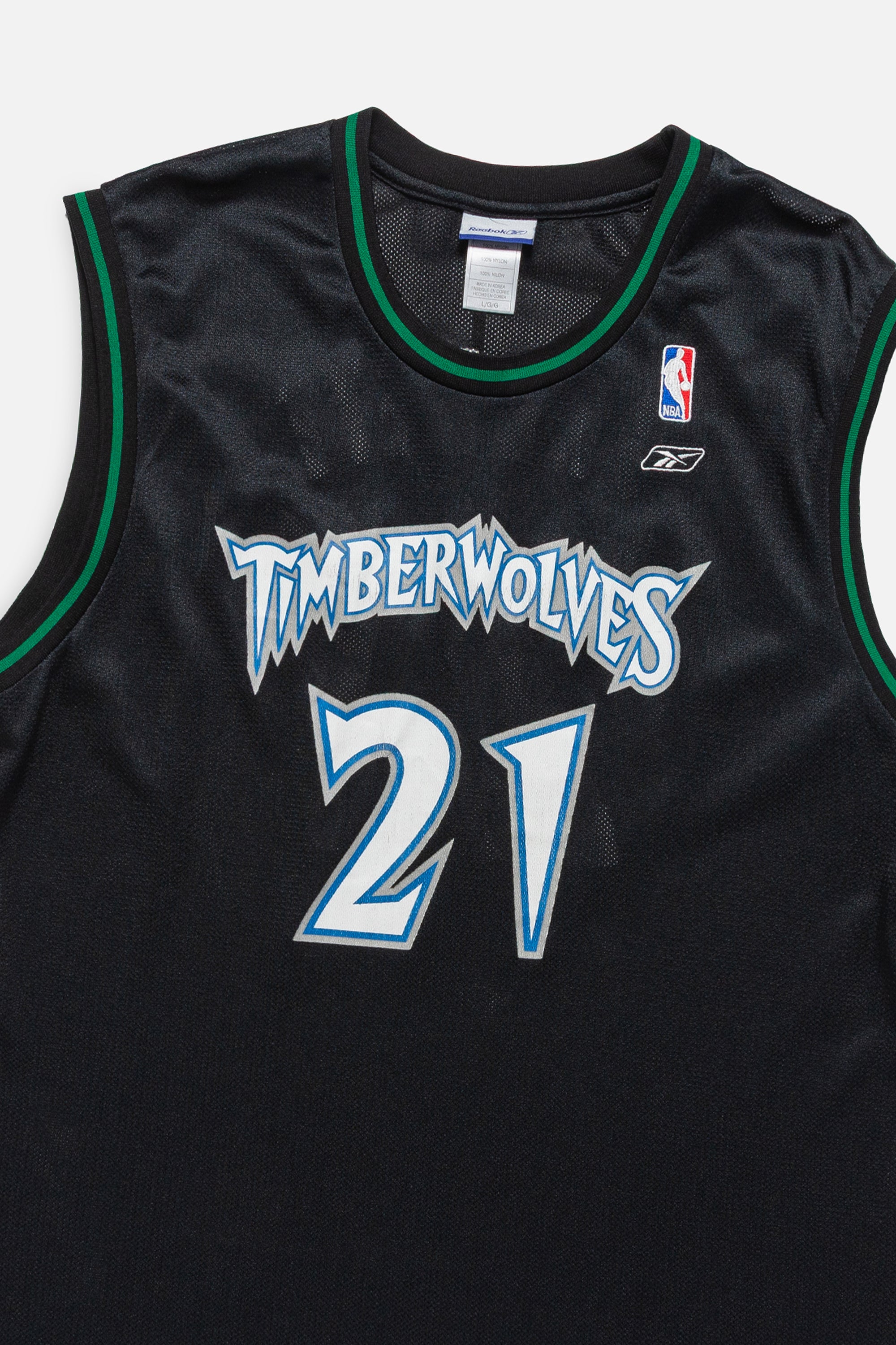 Vintage Minnesota Timberwolves Jersey - L-JERSEYS-NBA-Frankie Collective