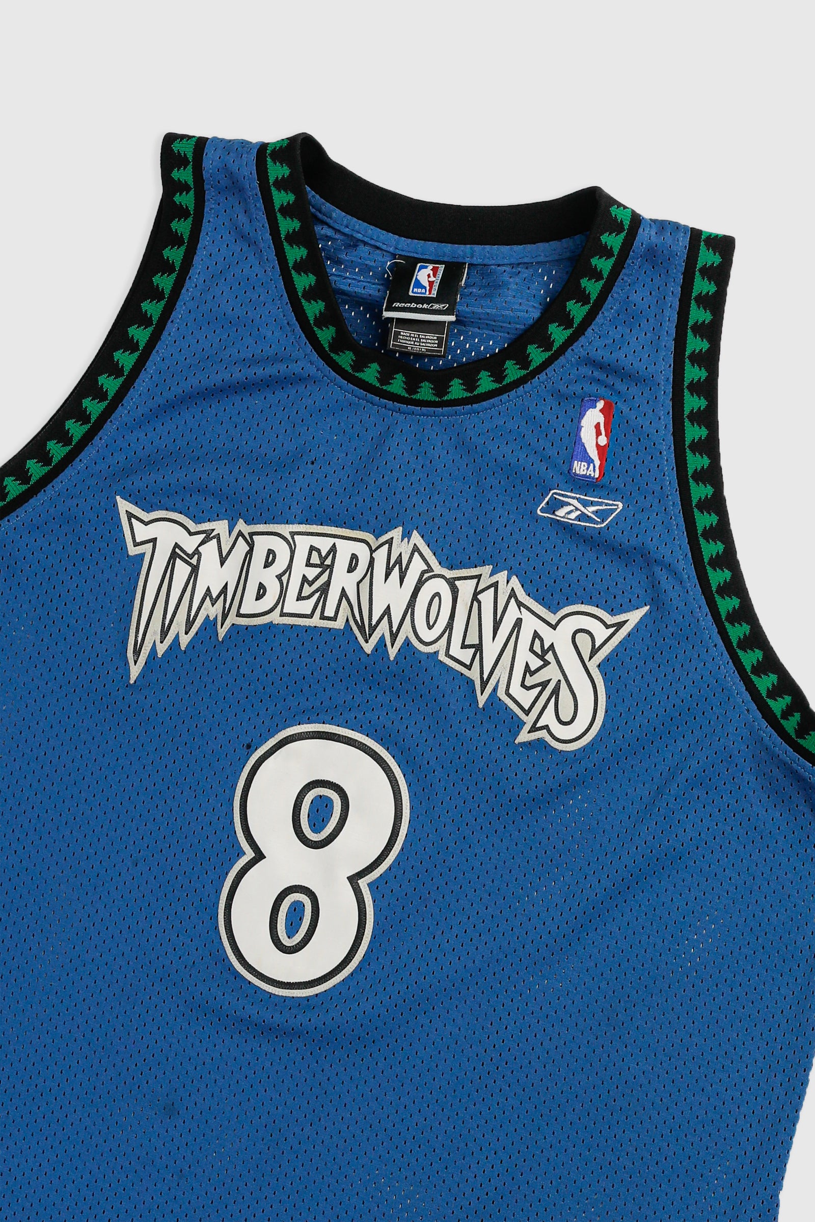 Vintage Minnesota Timberwolves NBA Jersey - XL-JERSEYS-NBA-XL-Frankie Collective Rare Vintage Streetwear Reworks