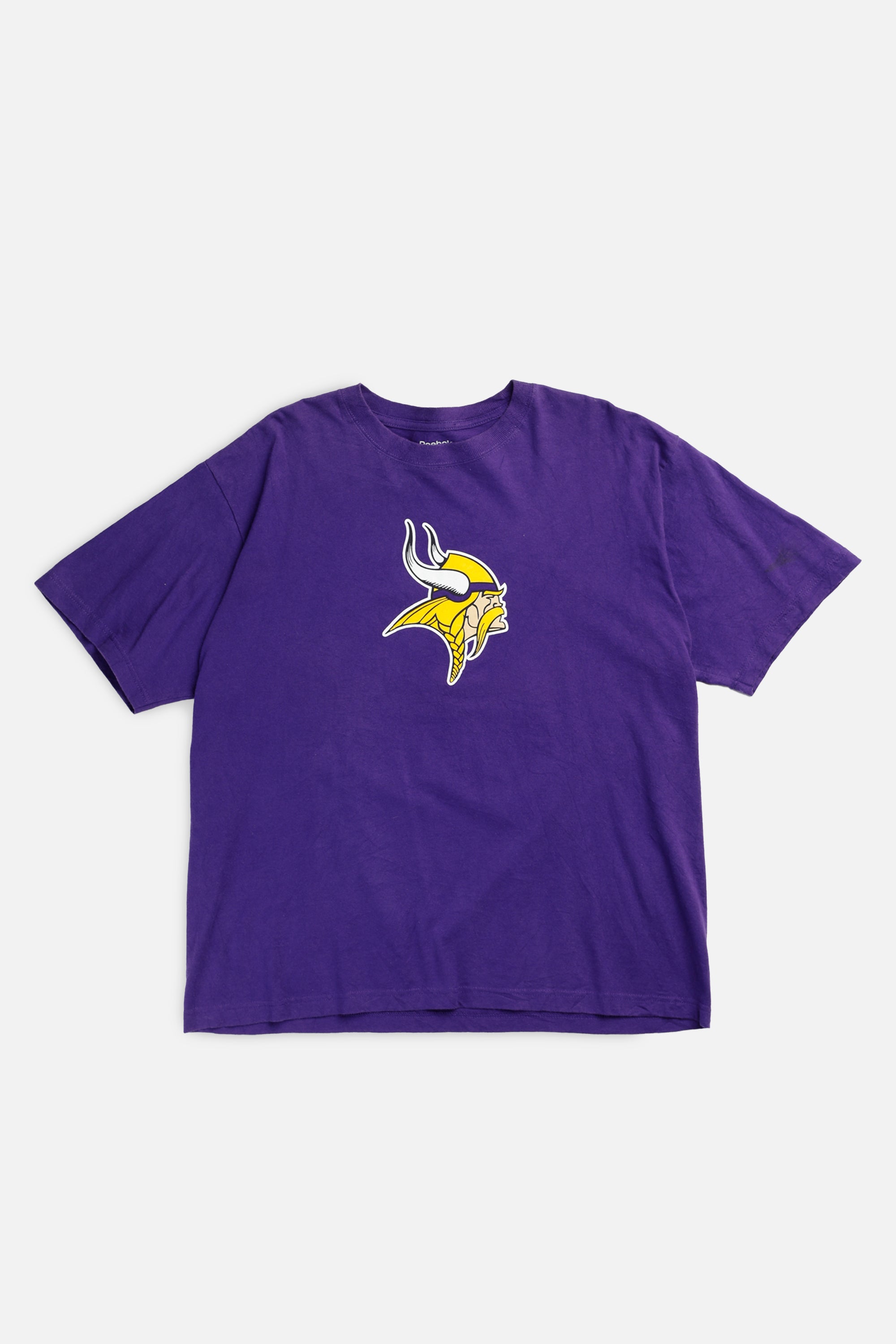 Vintage Minnesota Vikings NFL Tee - L-TSHIRTS-NFL-L-Frankie Collective Rare Vintage Streetwear Reworks