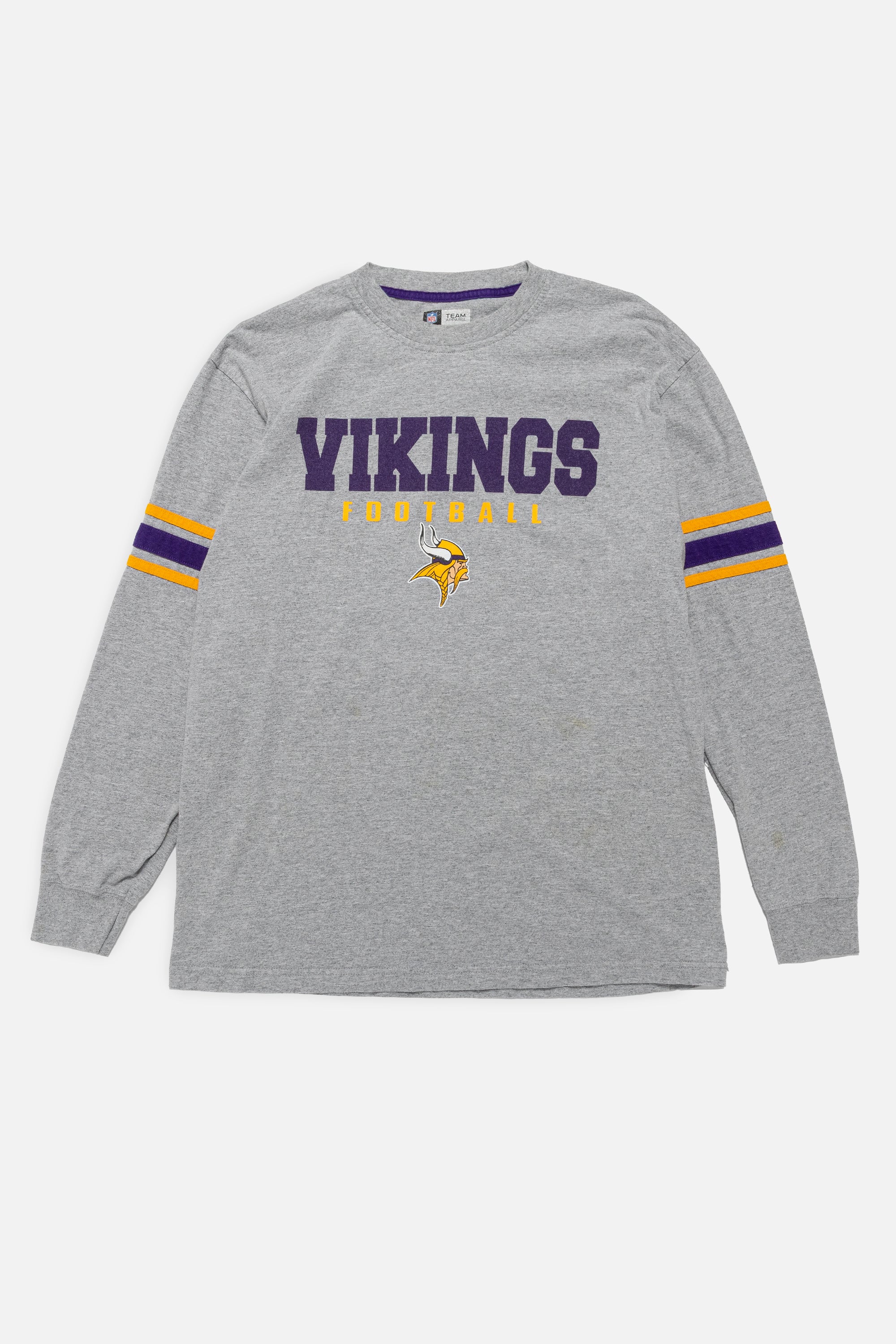 Vintage Minnesota Vikings Tee-NFL-Frankie Collective-Rework-Vintage-Streetwear