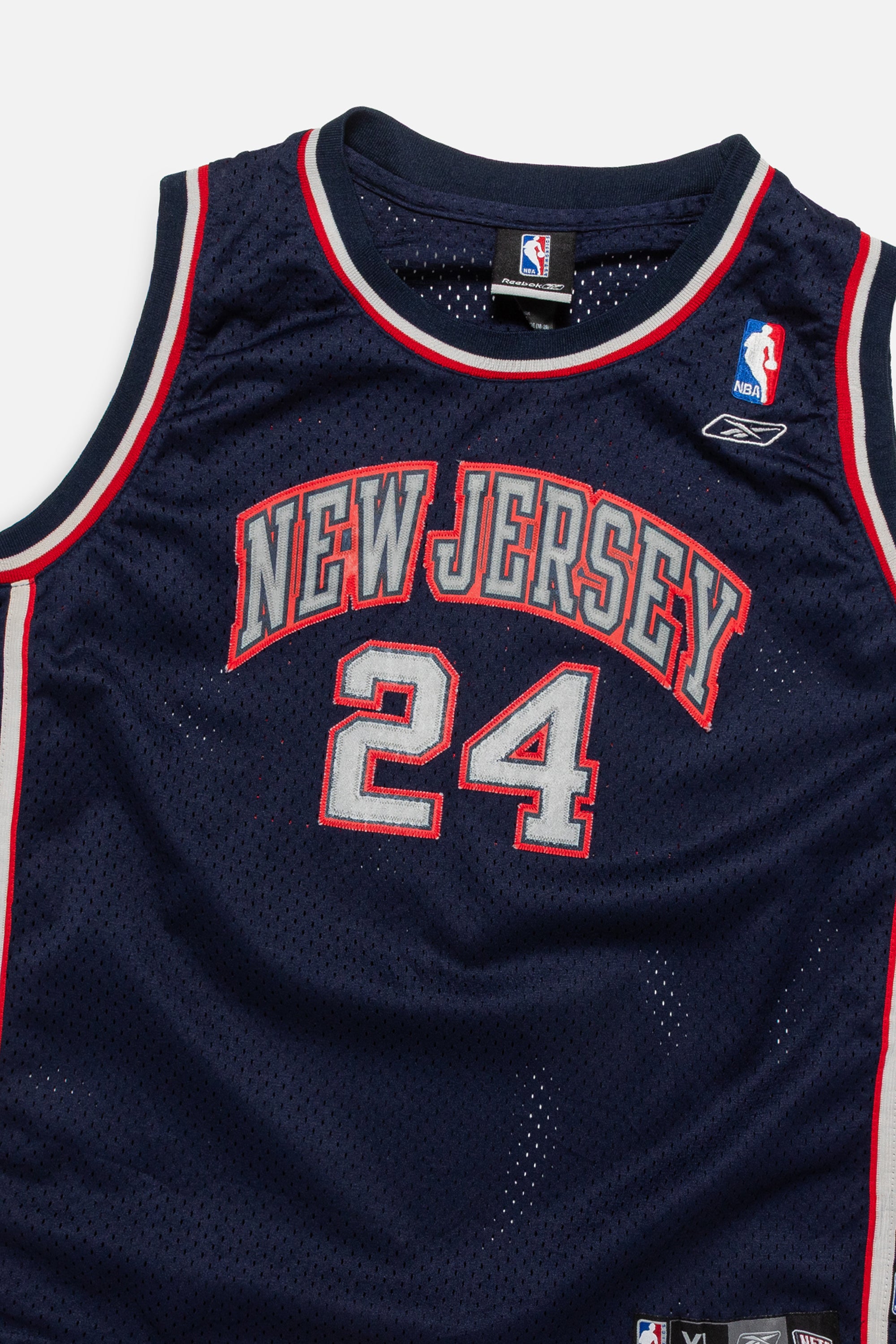 Vintage New Jersey Nets Jersey-NBA-Frankie Collective-Rework-Vintage-Streetwear