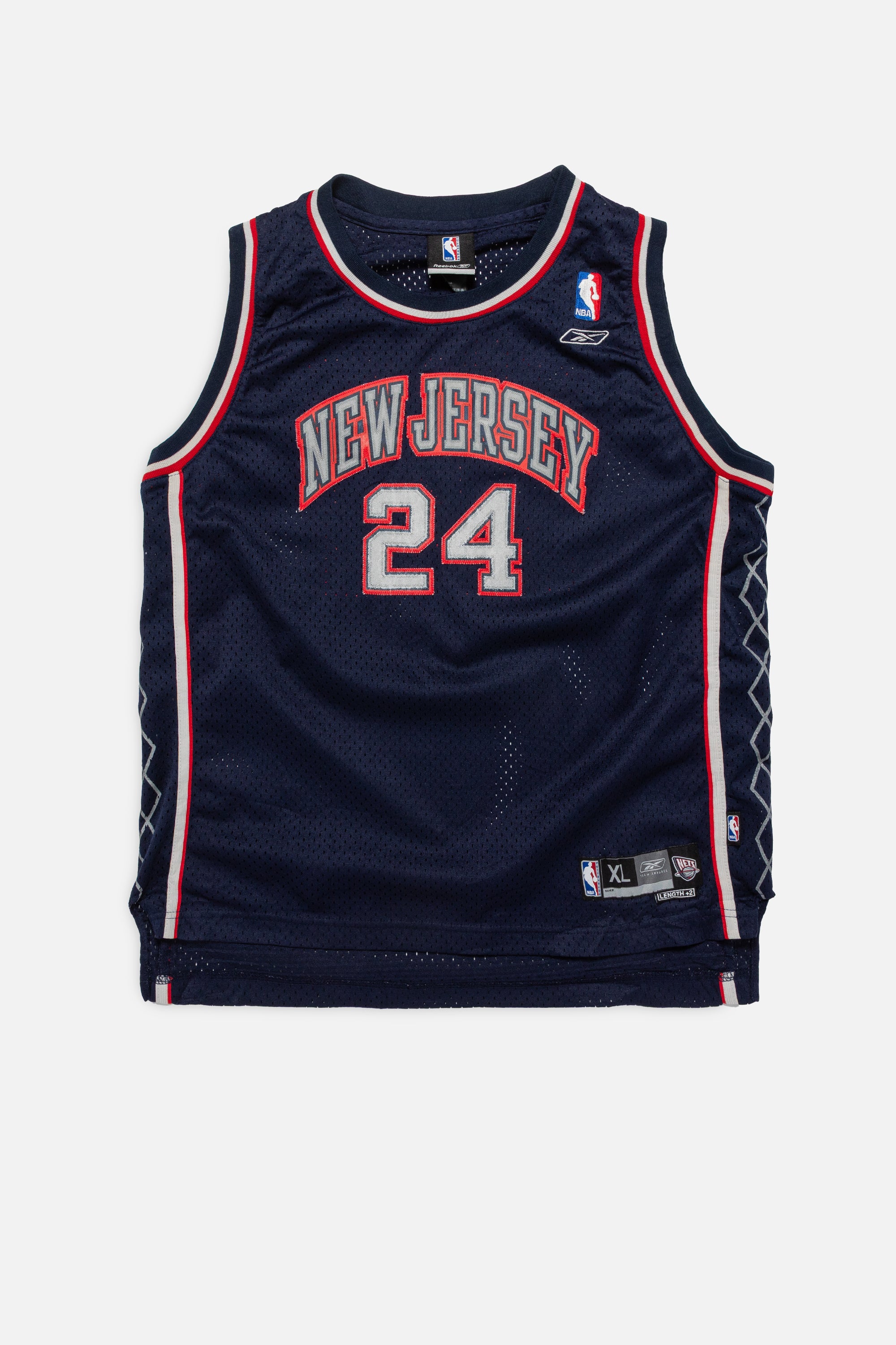 Vintage New Jersey Nets Jersey-NBA-Frankie Collective-Rework-Vintage-Streetwear