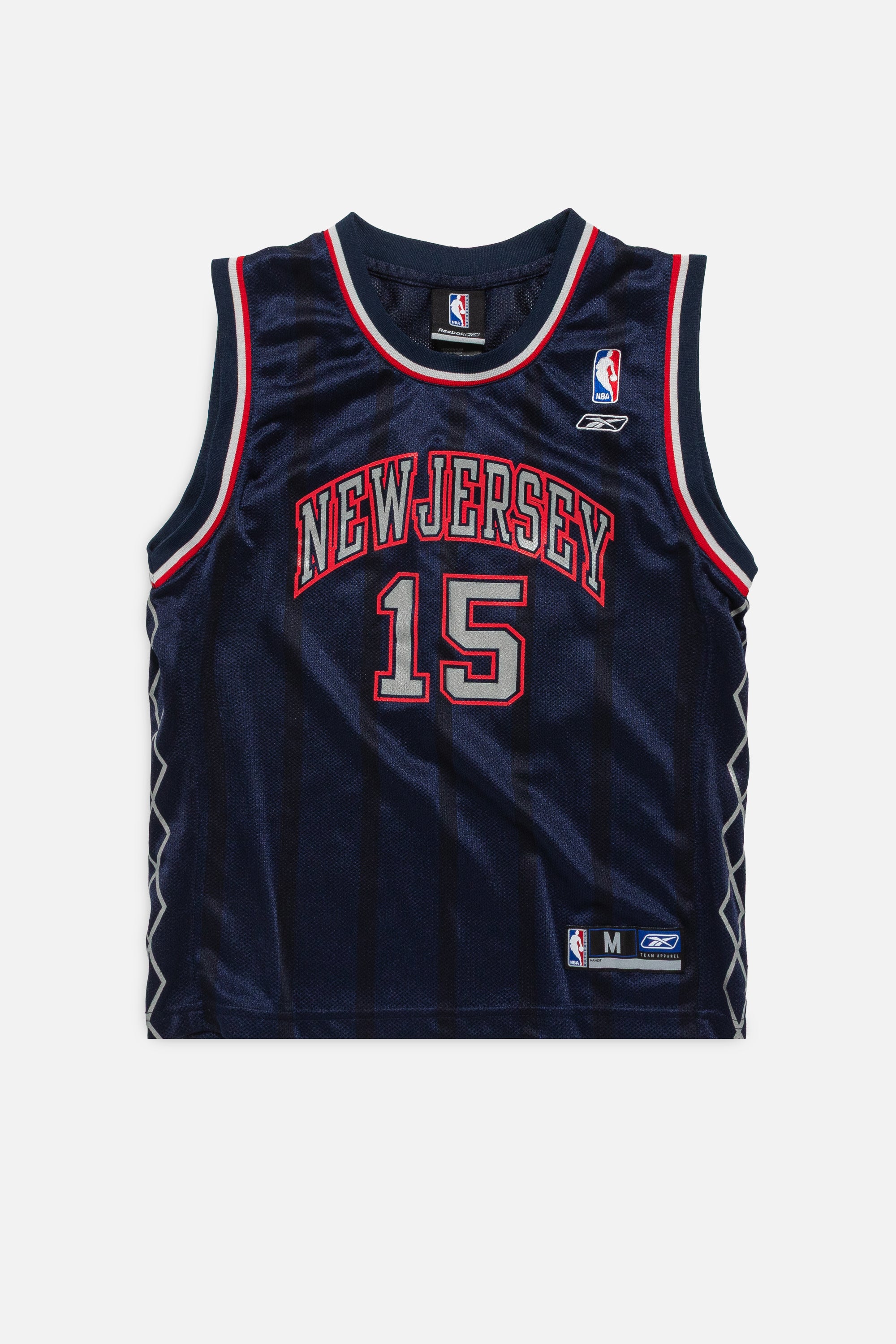 Vintage New Jersey Nets Jersey - XS-JERSEYS-NBA-Frankie Collective